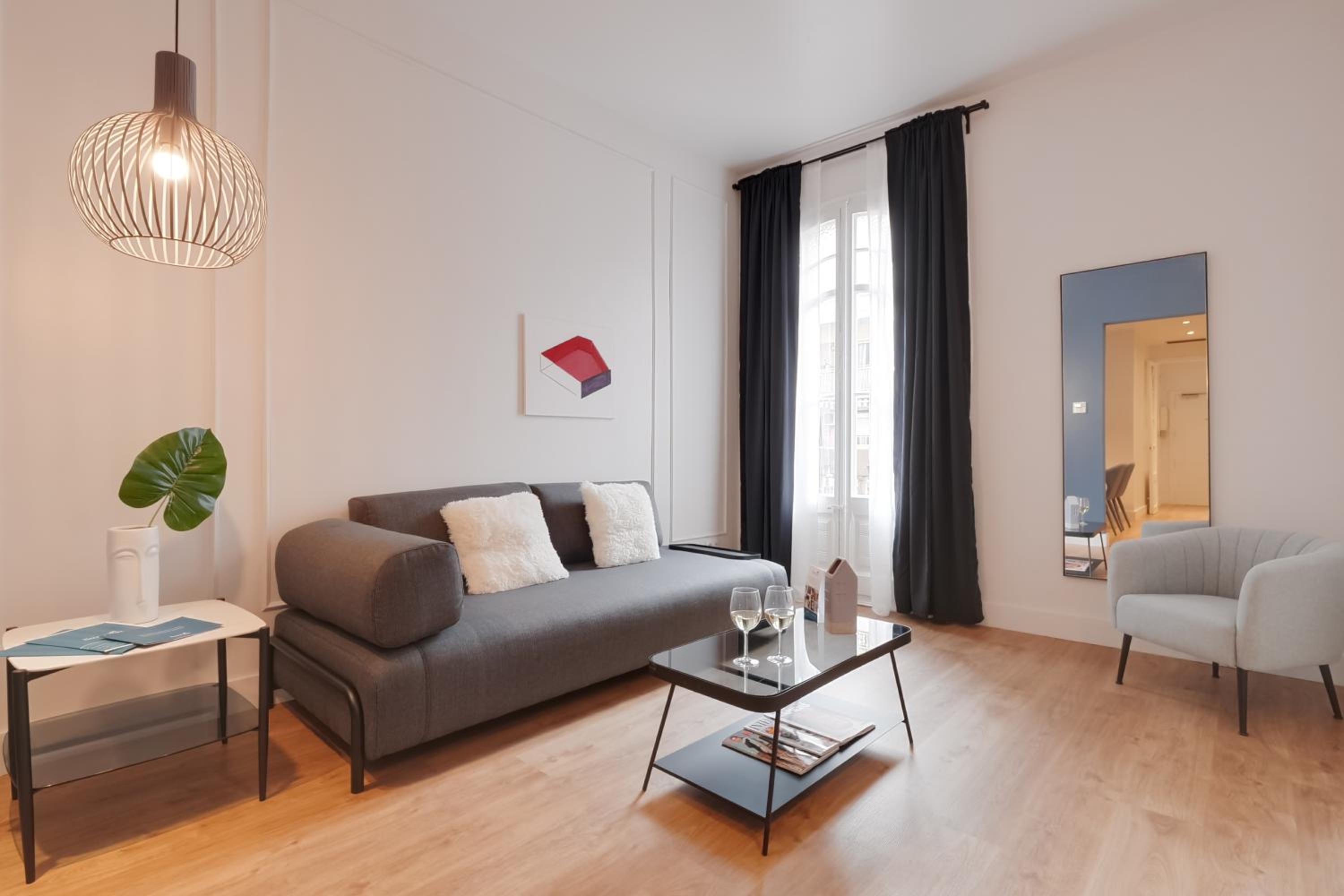 Apartamento de dos habitaciones