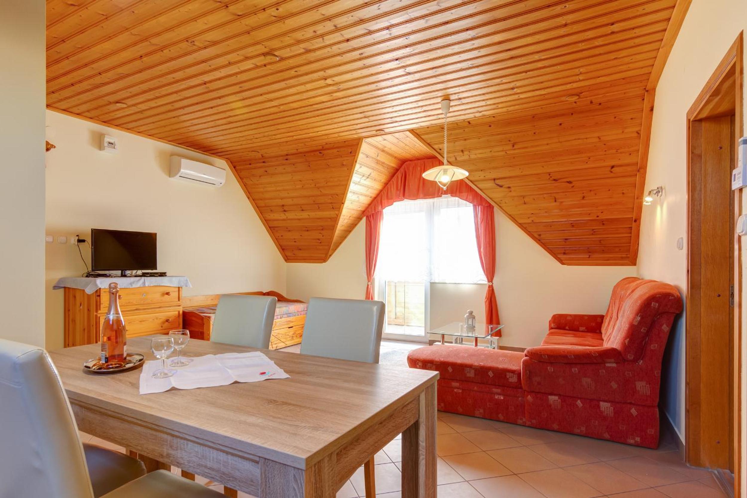 Two-Bedroom Apartment with Balcony and Terrace photo 1