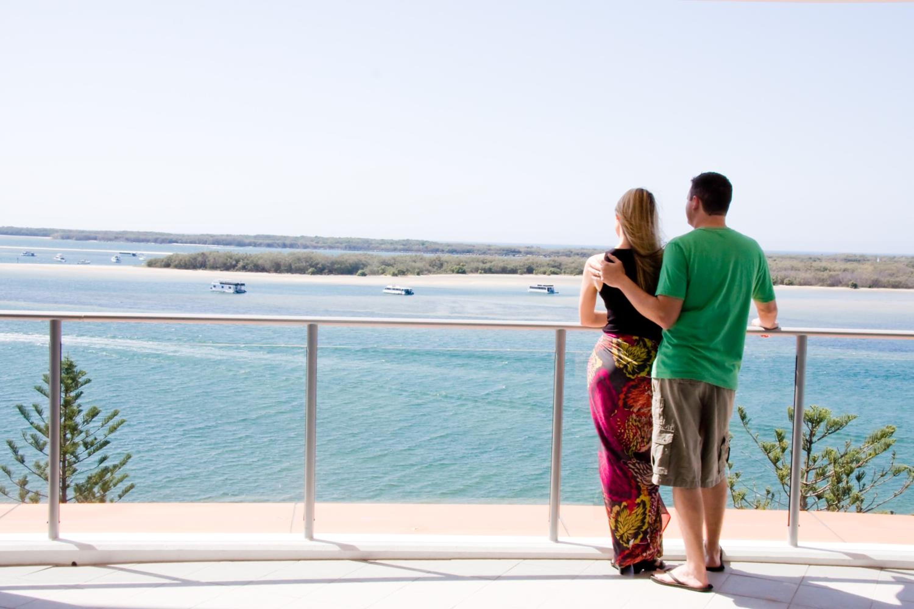 One-Bedroom Apartment with Water View