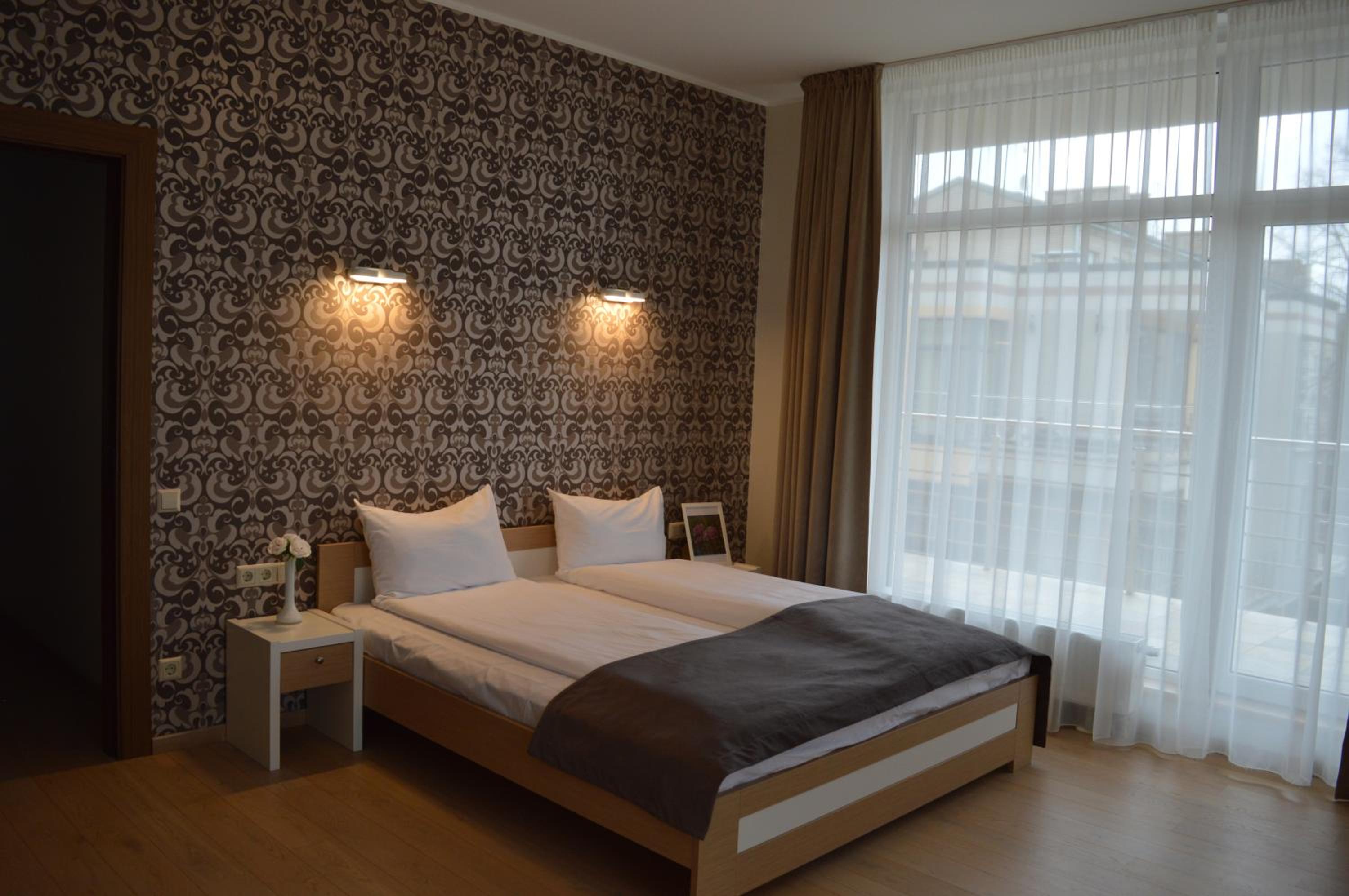 Two-Bedroom Apartment with Balcony