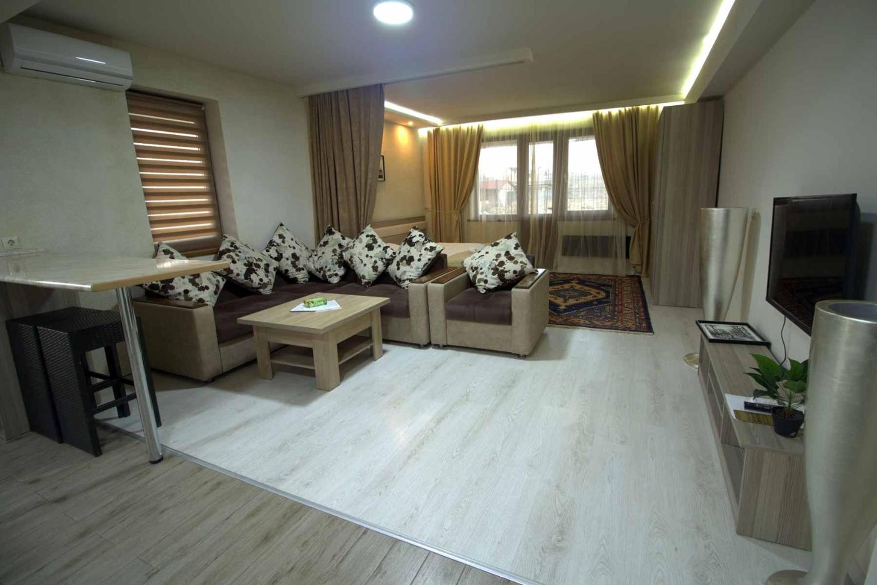 Family Room with Balcony