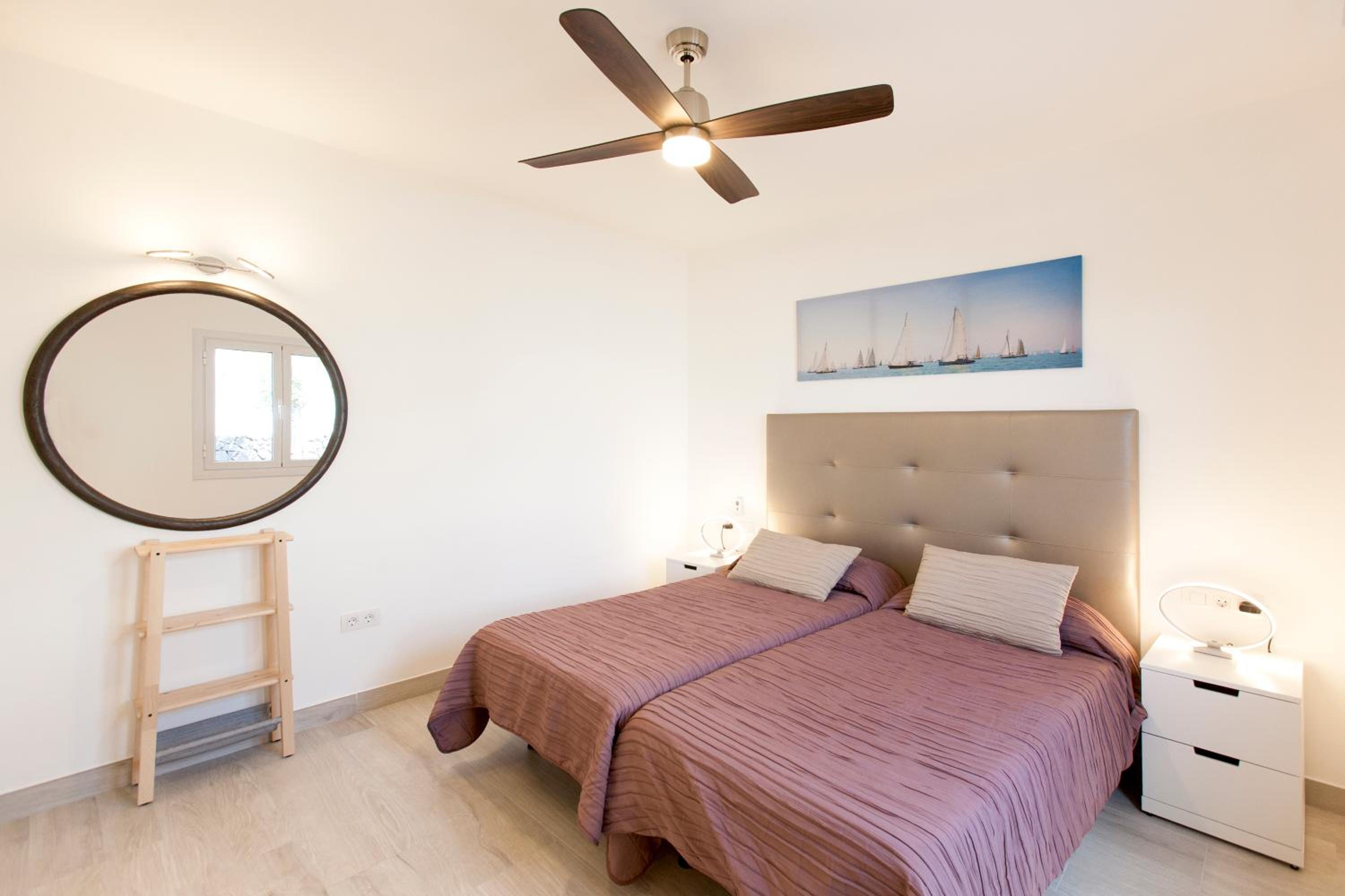 Villa de Tres Habitaciones