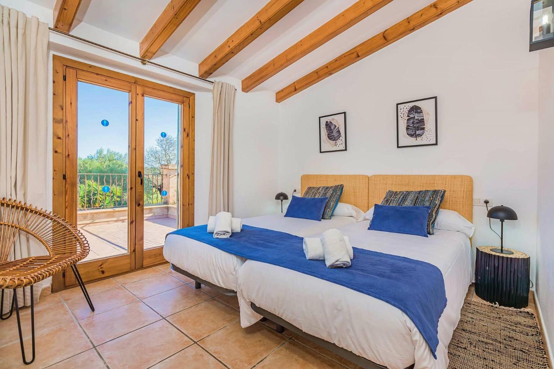 Villa con piscina privada
