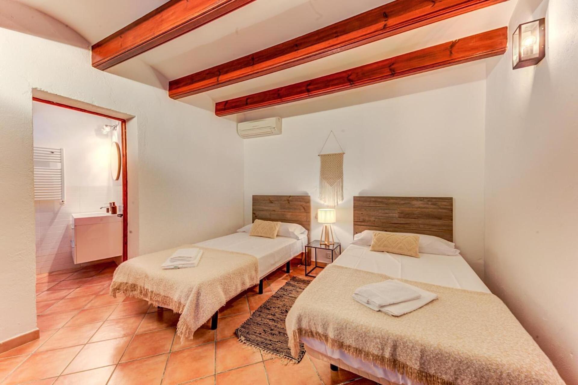 Villa con piscina privada