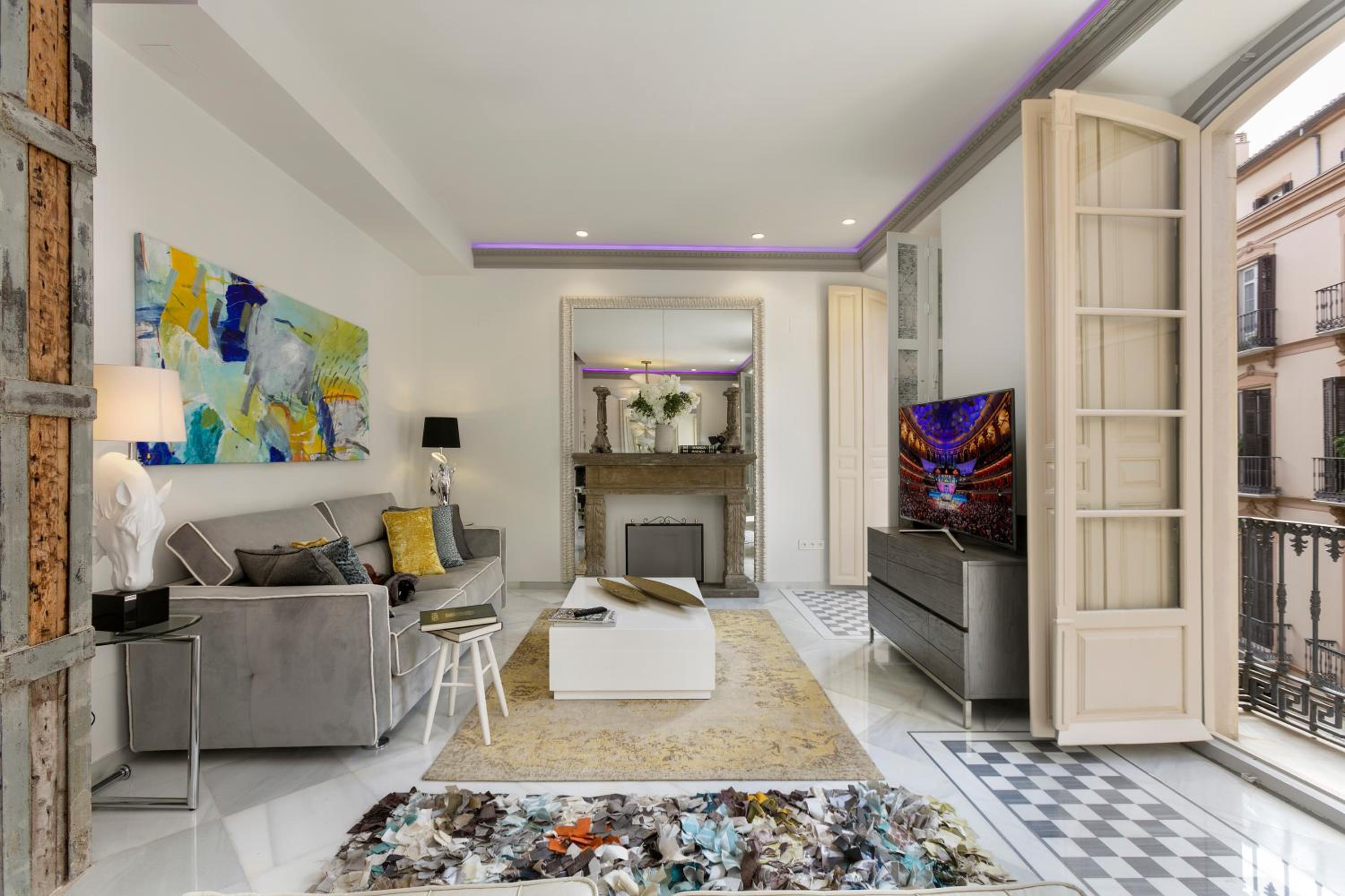 Apartamento de dos habitaciones