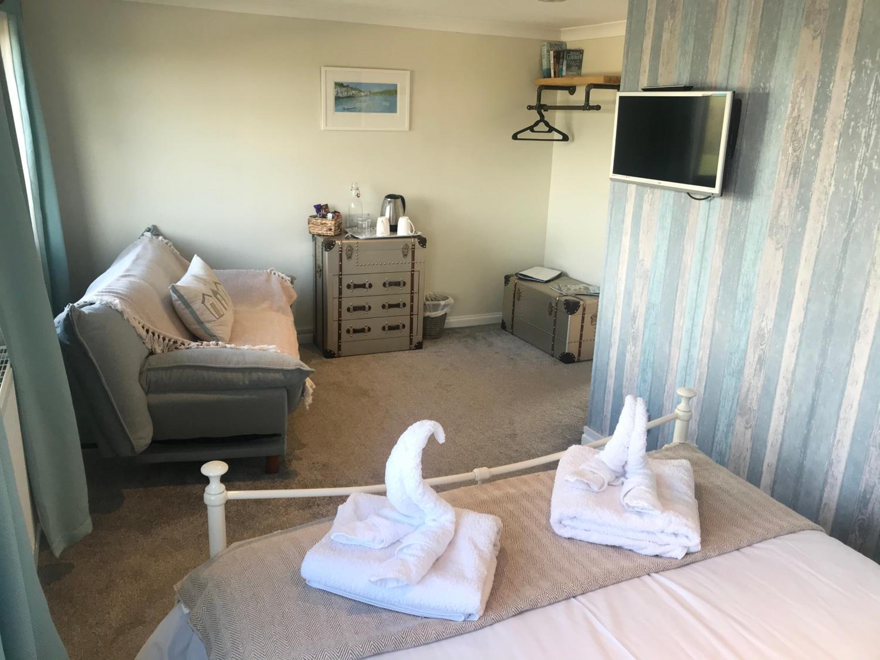 Family Room with Private Shower