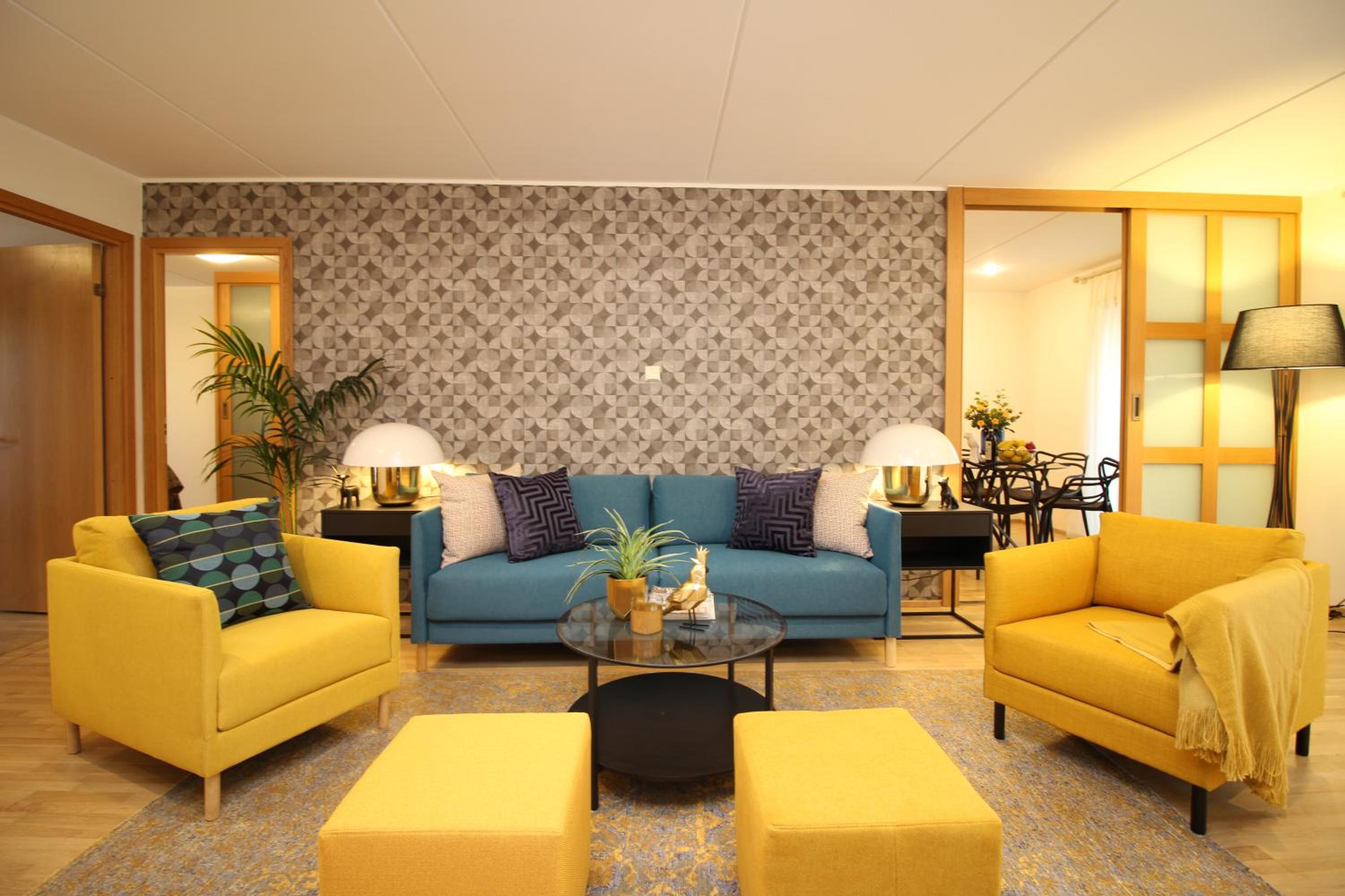 Three-Bedroom Apartment photo 1