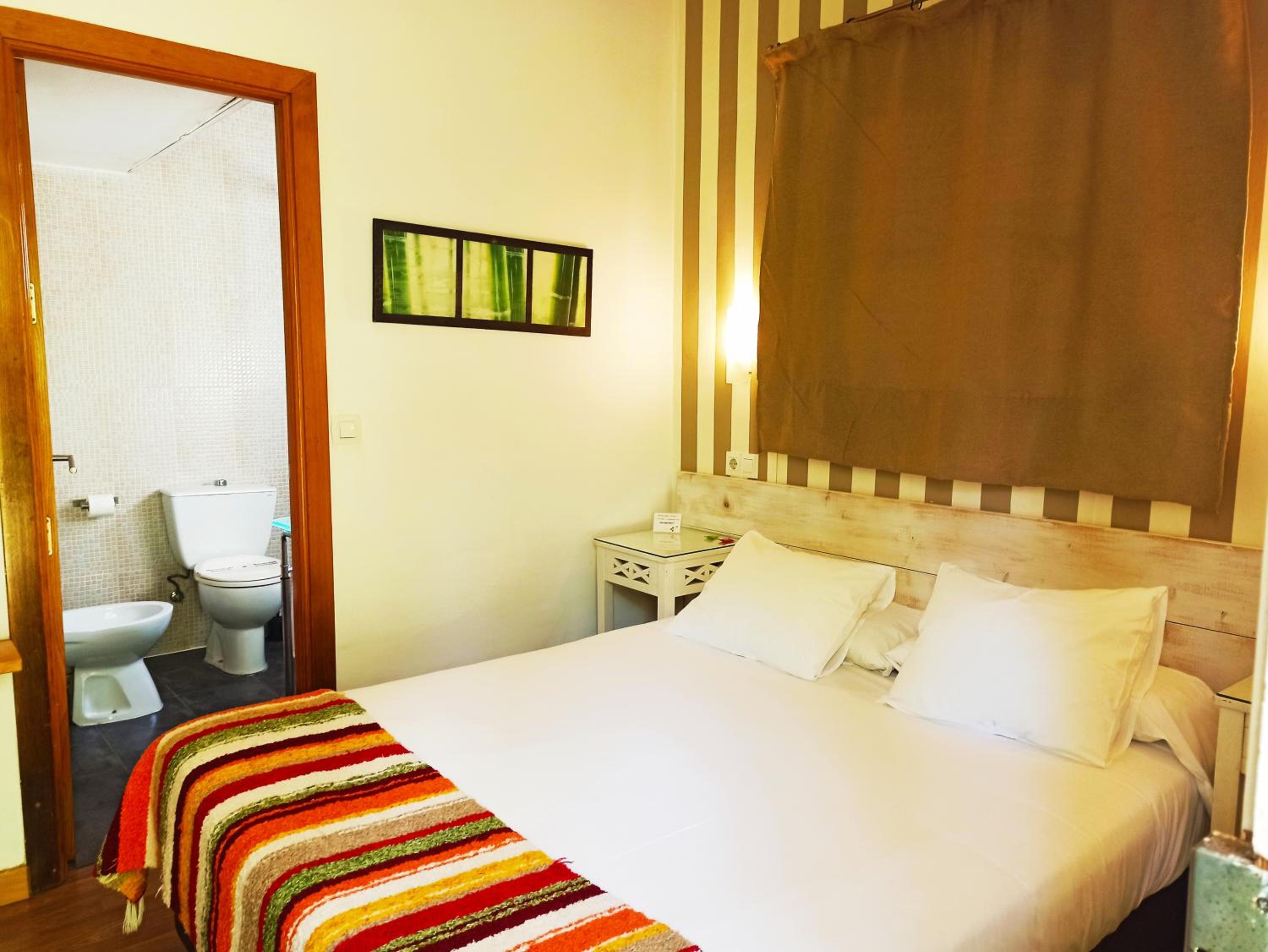 Habitación individual con ducha