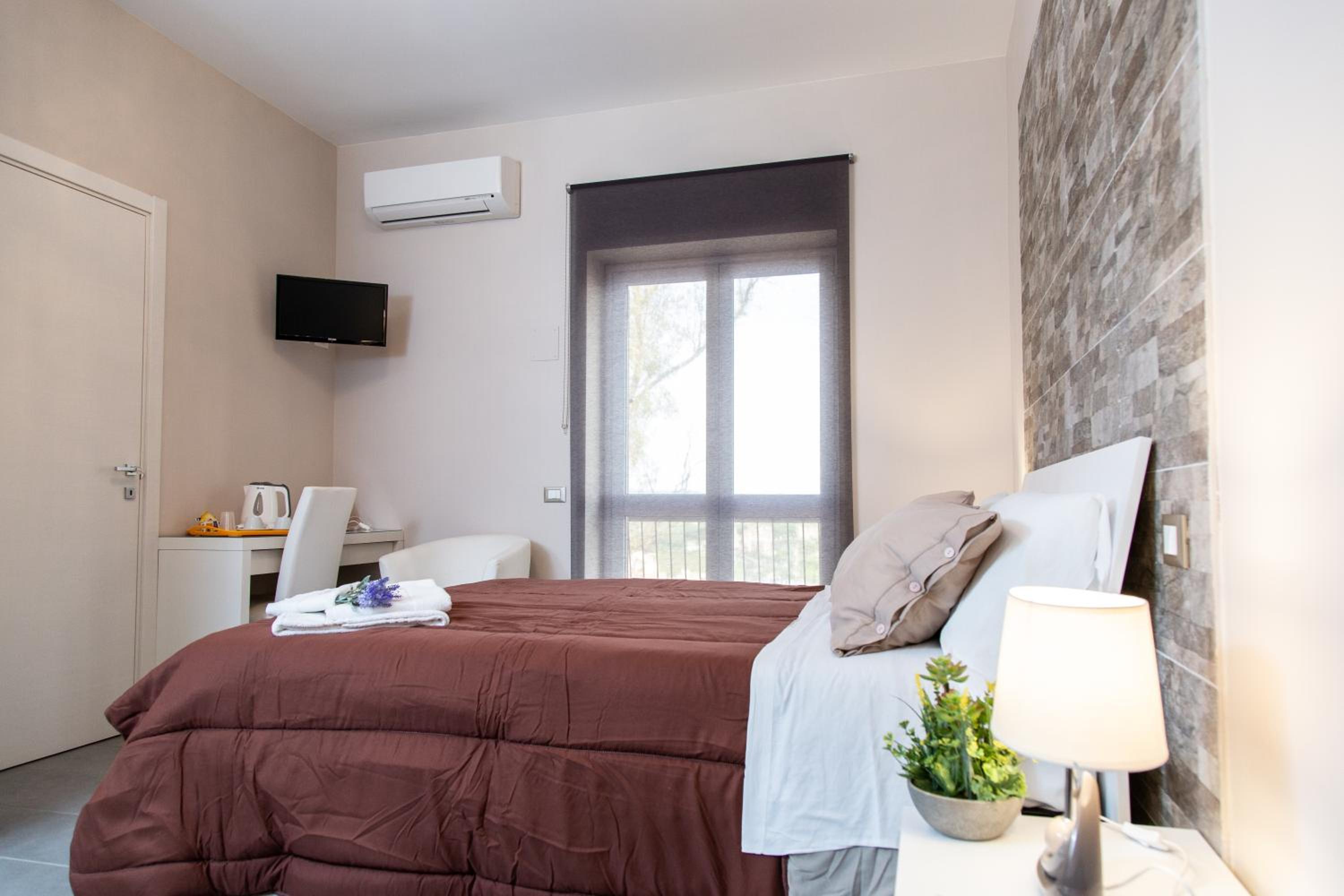 Chambre Double Deluxe avec Balcon