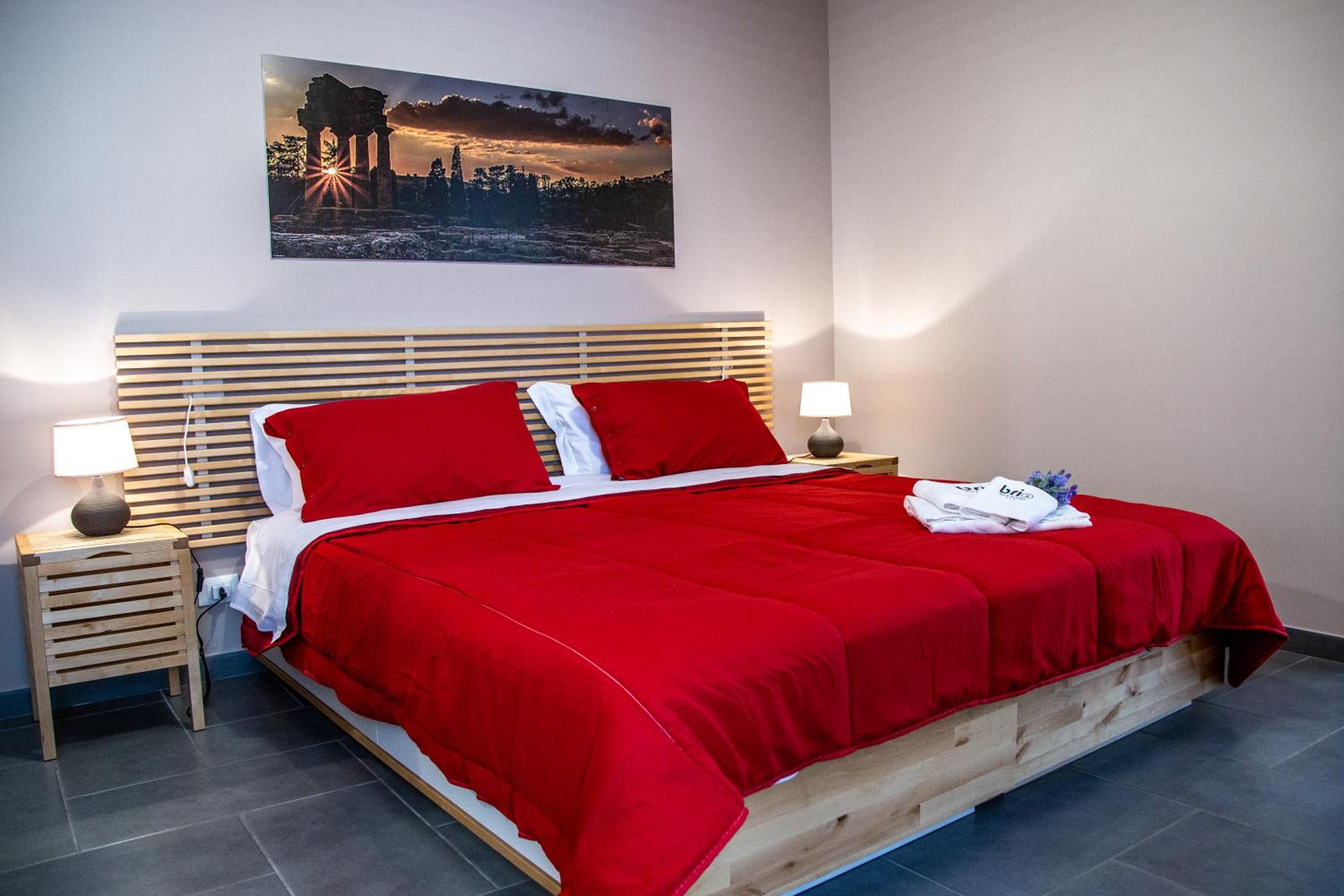 Chambre Deluxe Double ou Lits Jumeaux