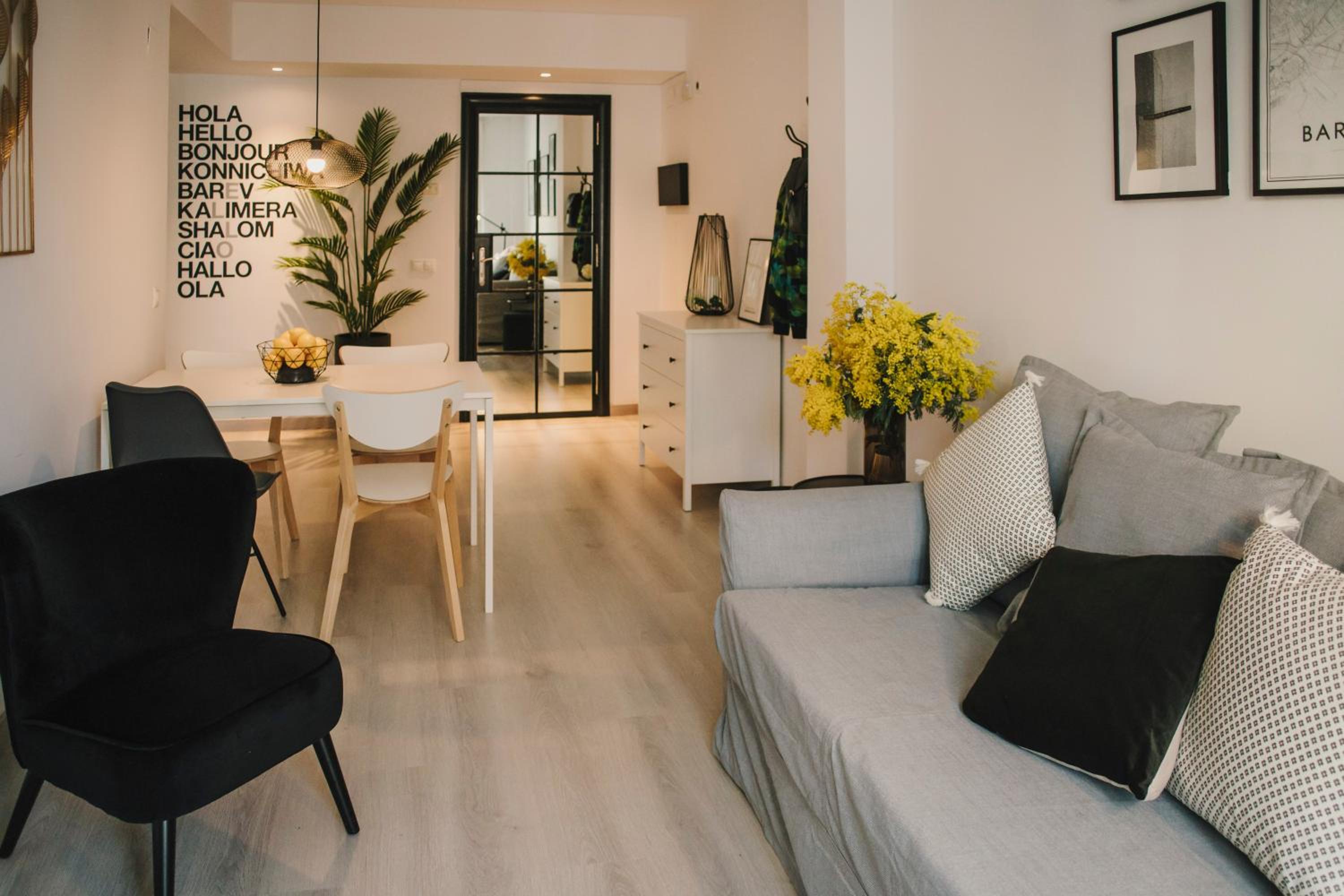Apartamento de una habitación