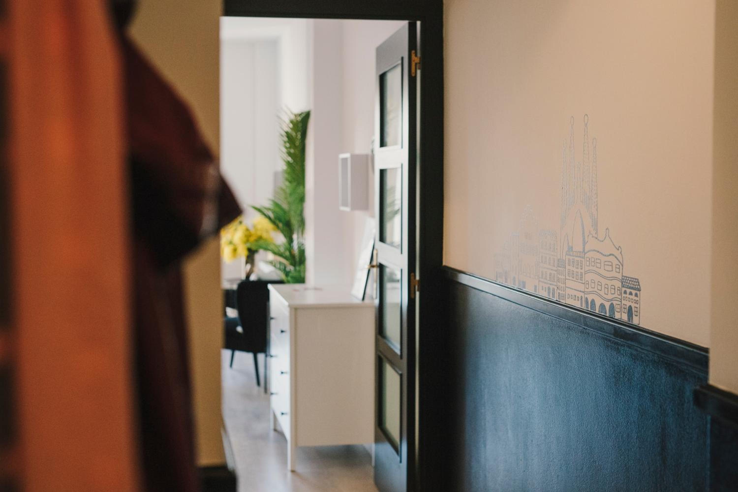 Apartamento de dos habitaciones