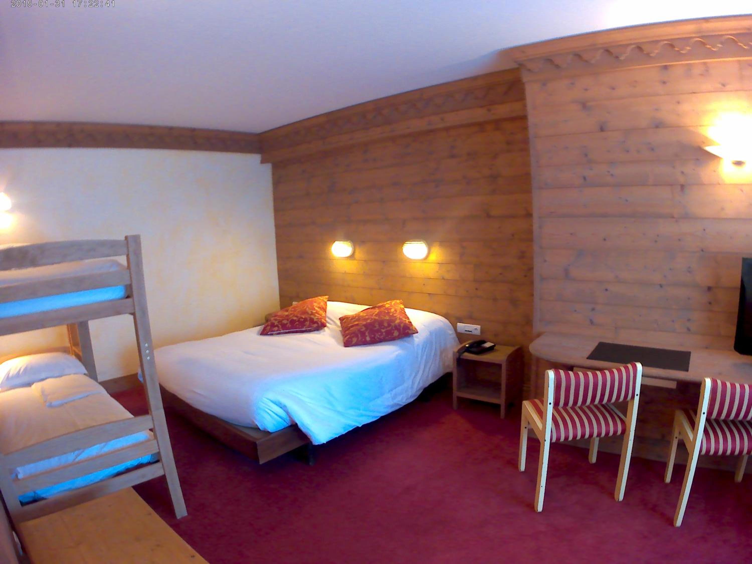 Chambre Quadruple Standard Chambre Quadruple Standard
