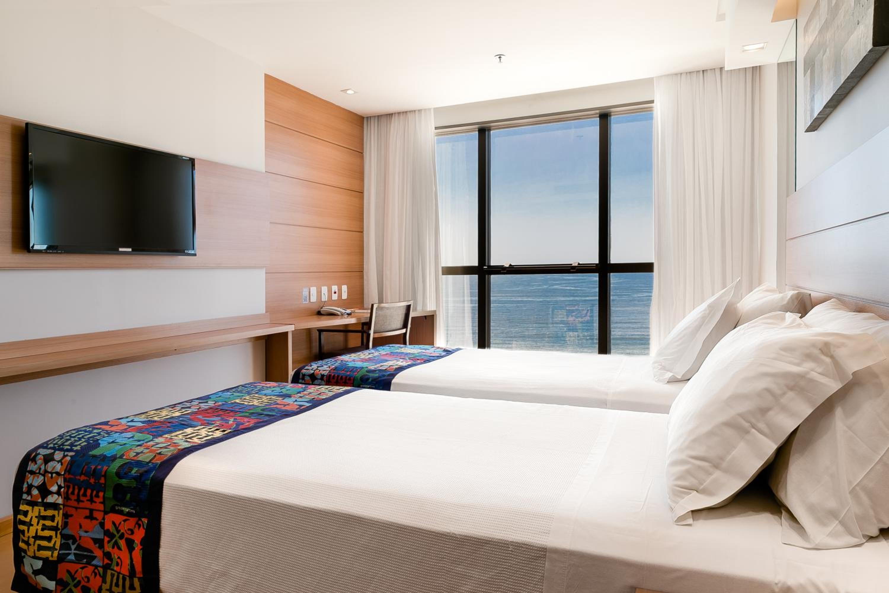 Deluxe Twin Room with Sea View