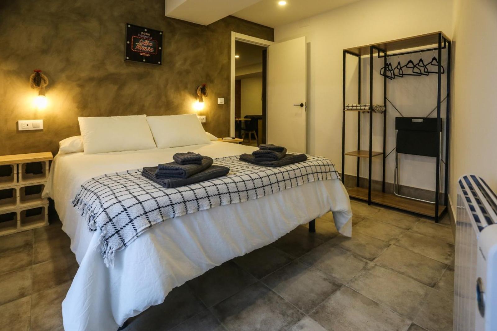 Apartamento de dos habitaciones