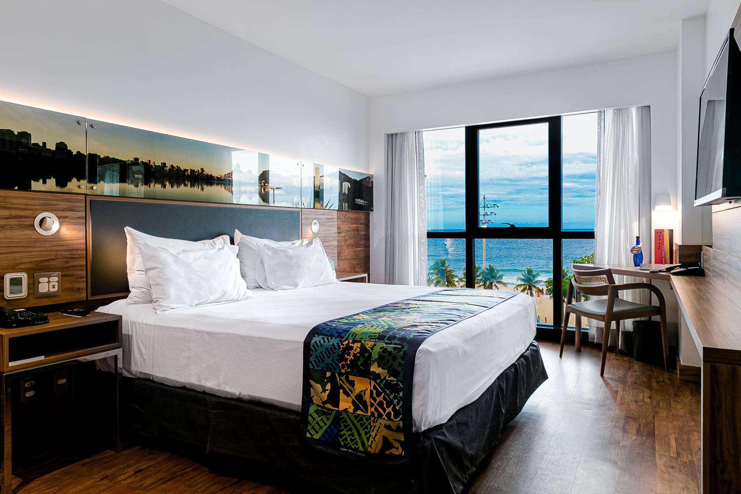 Deluxe Double Room with Sea View