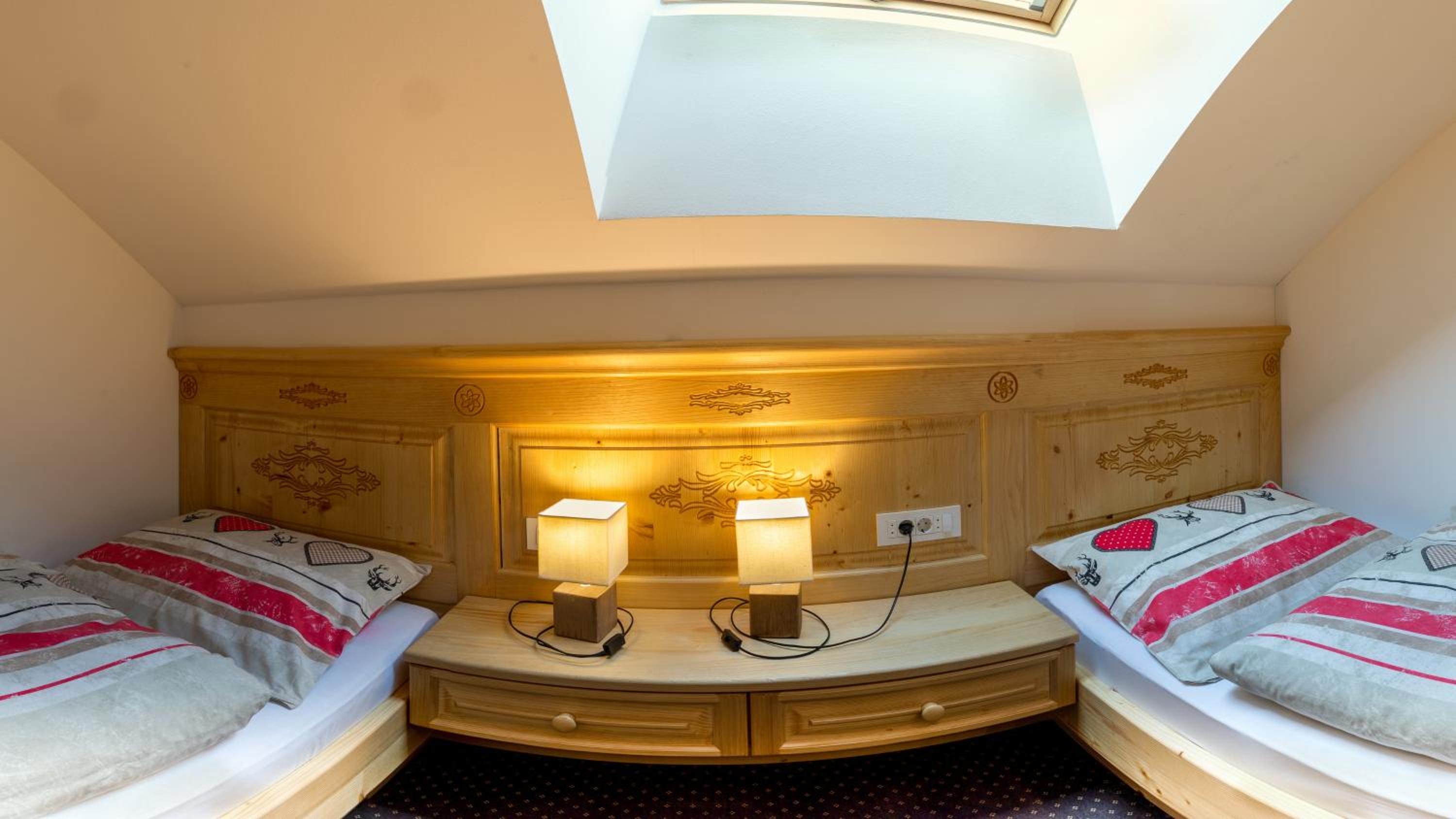 Two-Bedroom Apartment with Balcony