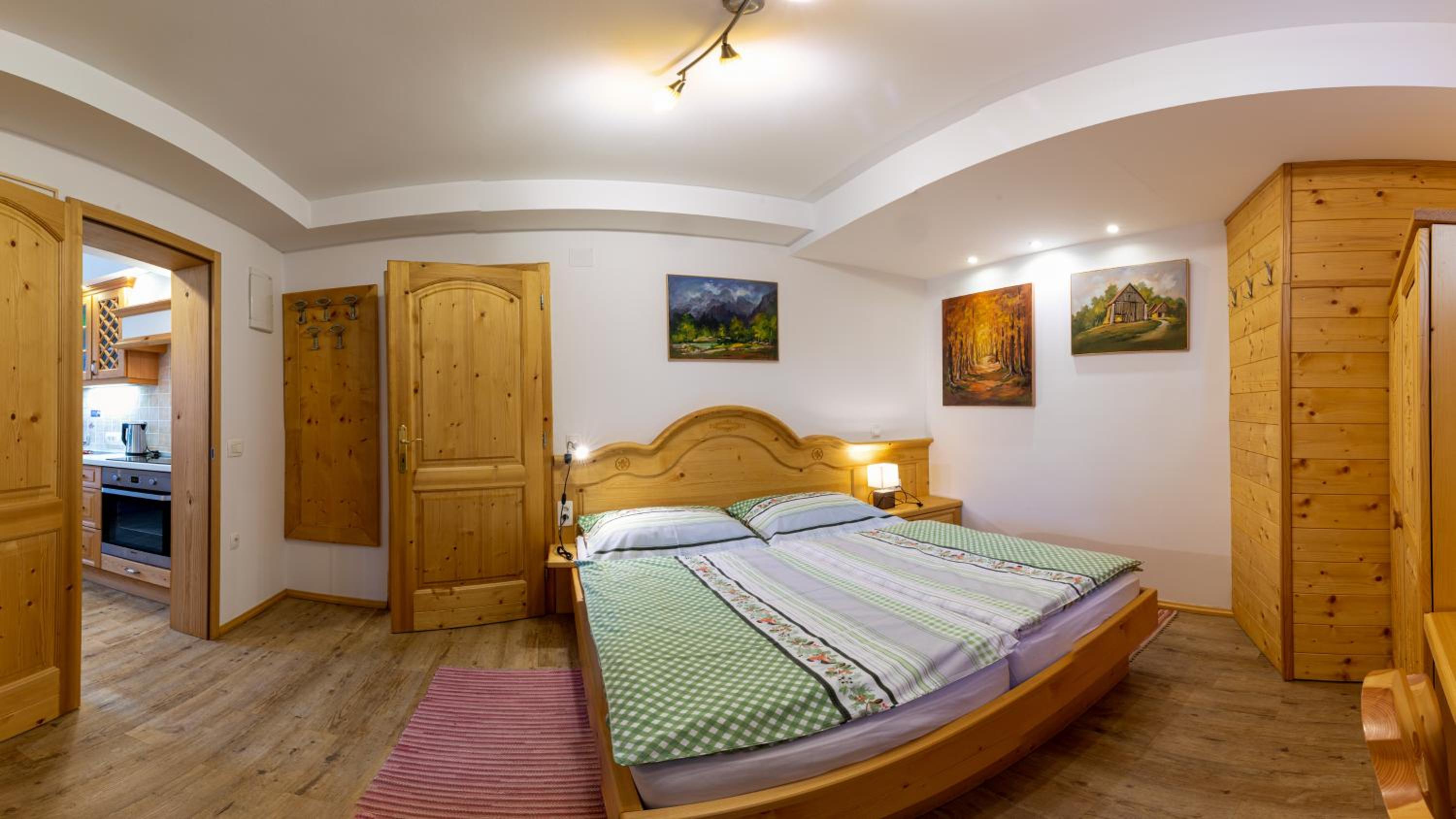 One-Bedroom Apartment (Basement)