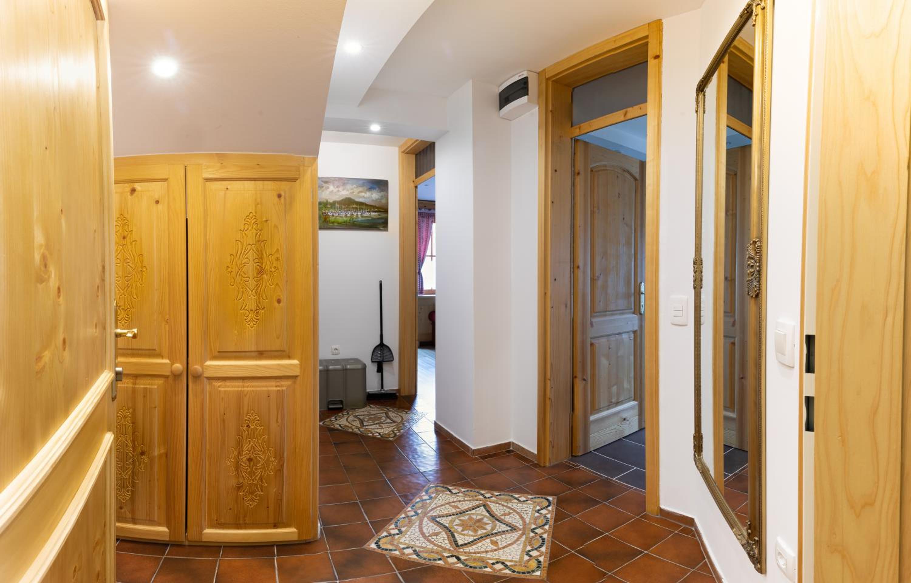 Comfort One-Bedroom Apartment with Balcony and Garden View