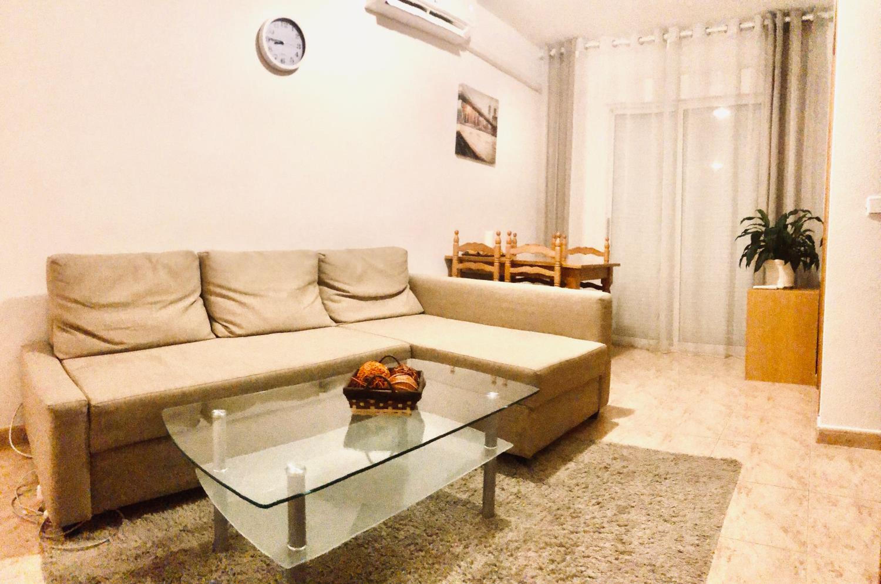 Apartamento de dos habitaciones