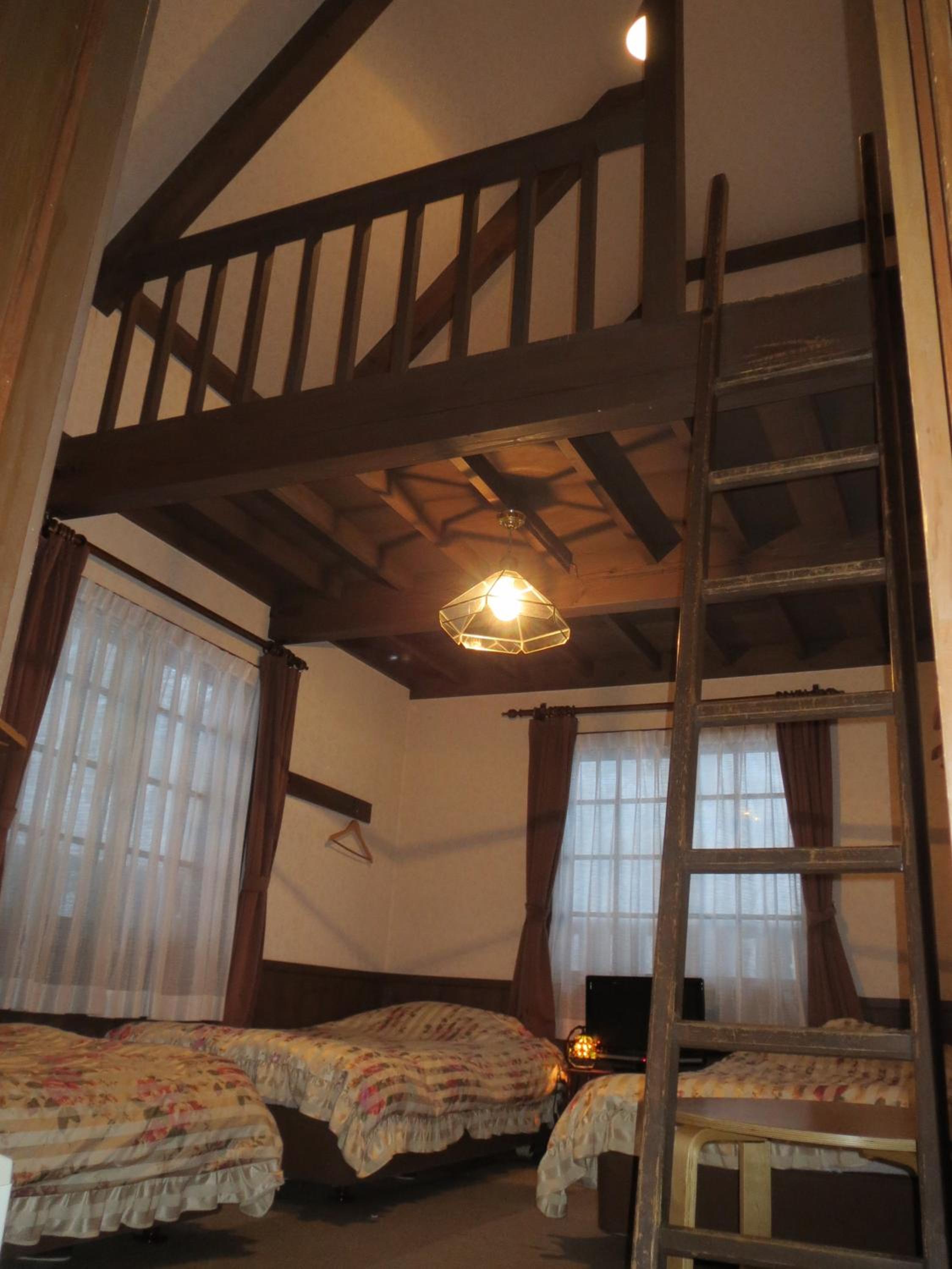 Family Room with Loft
