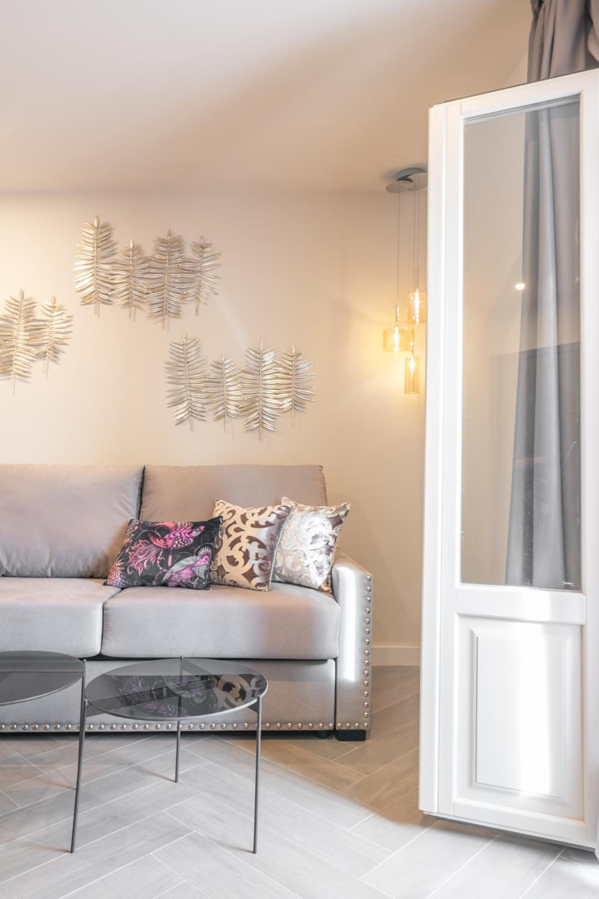 Apartamento de lujo con vista a la ciudad