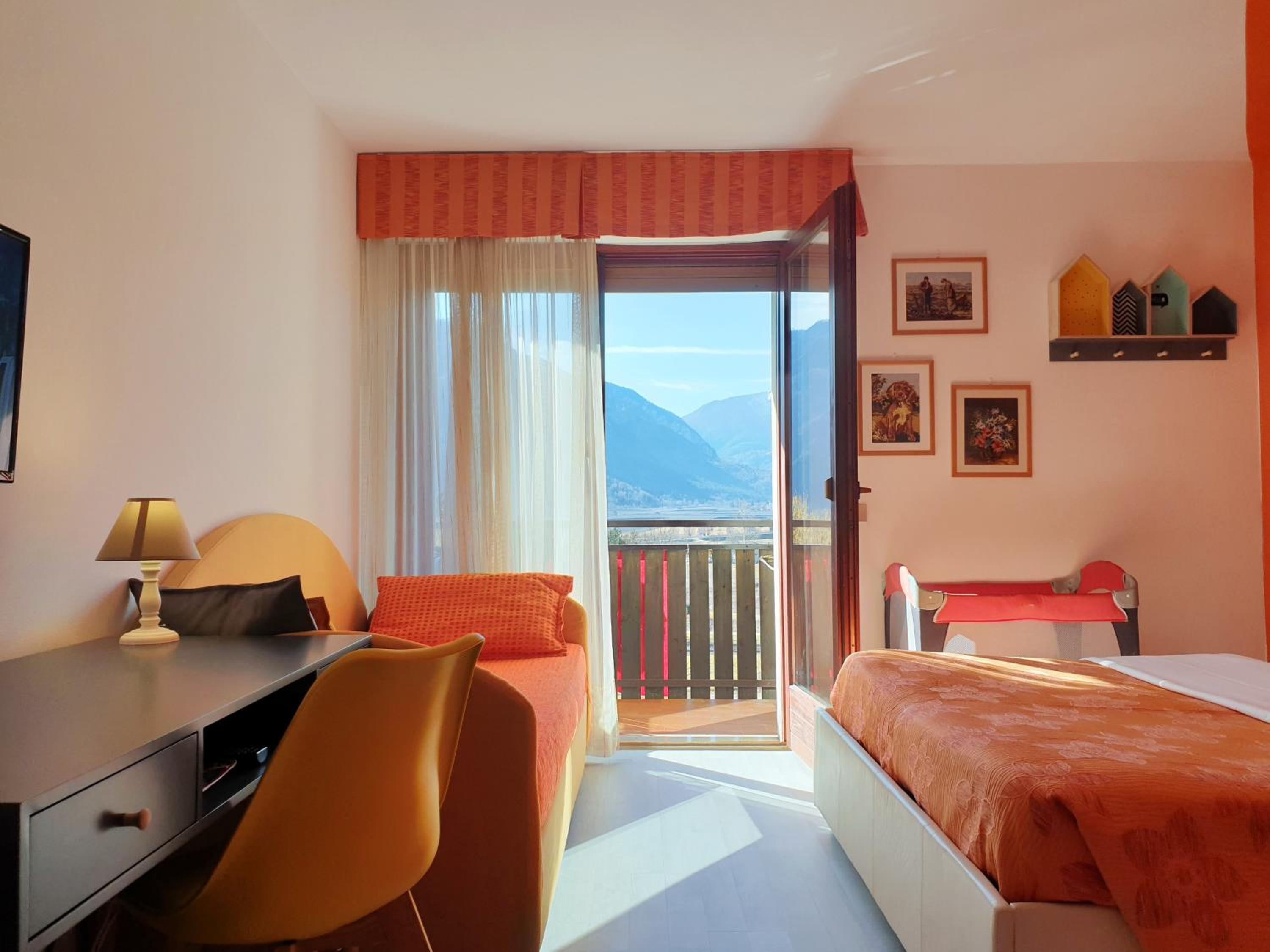 Family Room with Balcony