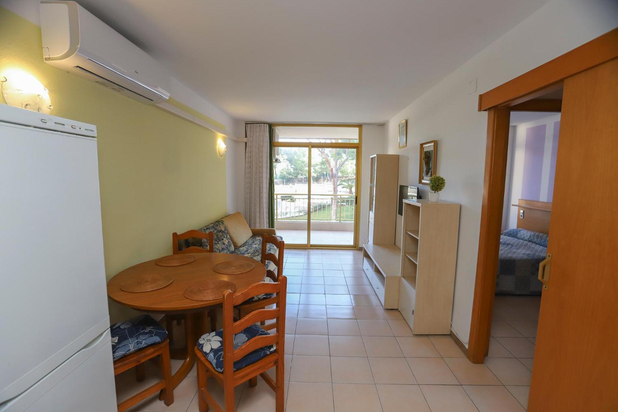 Apartamento de dos habitaciones