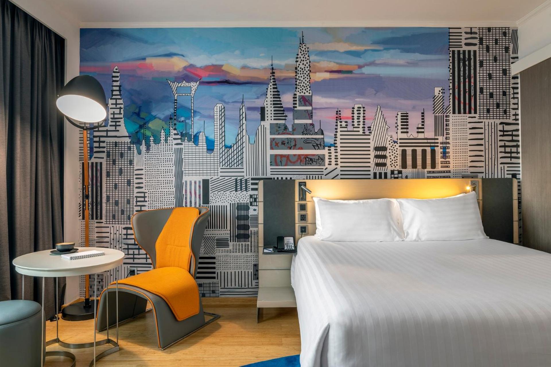 Deluxe Room with a Queen Bed