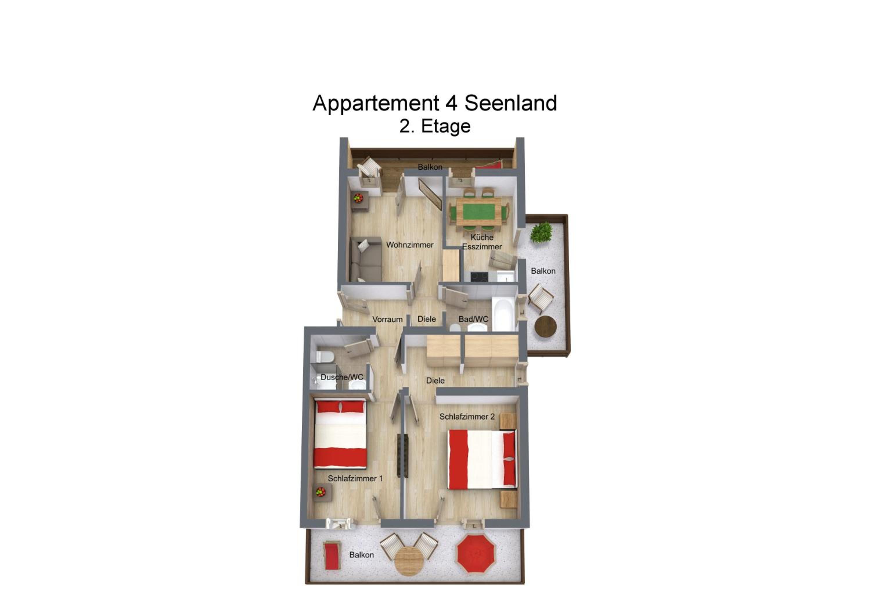 Family Apartment Seenland photo 3