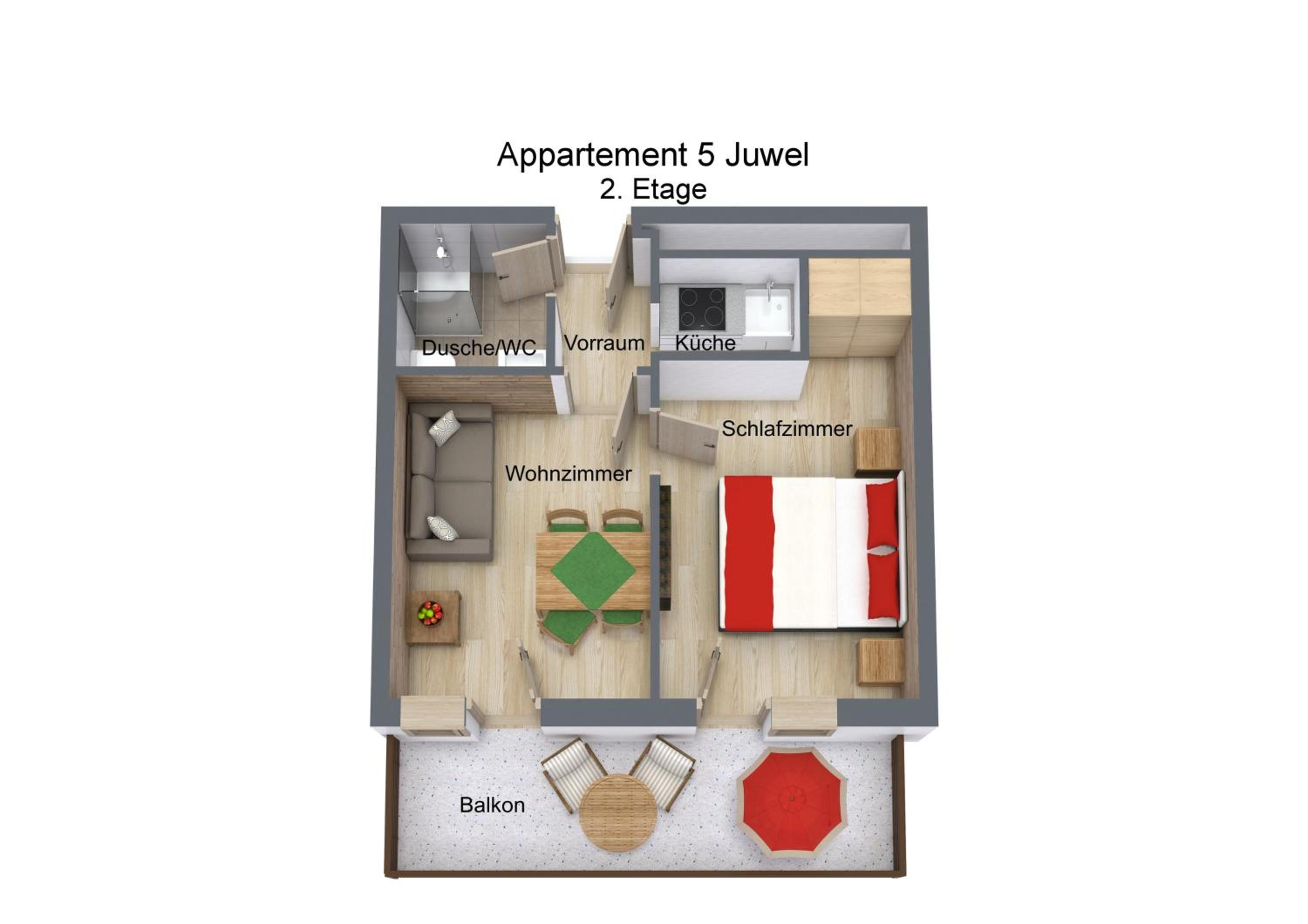 Family Apartment Juwel photo 3