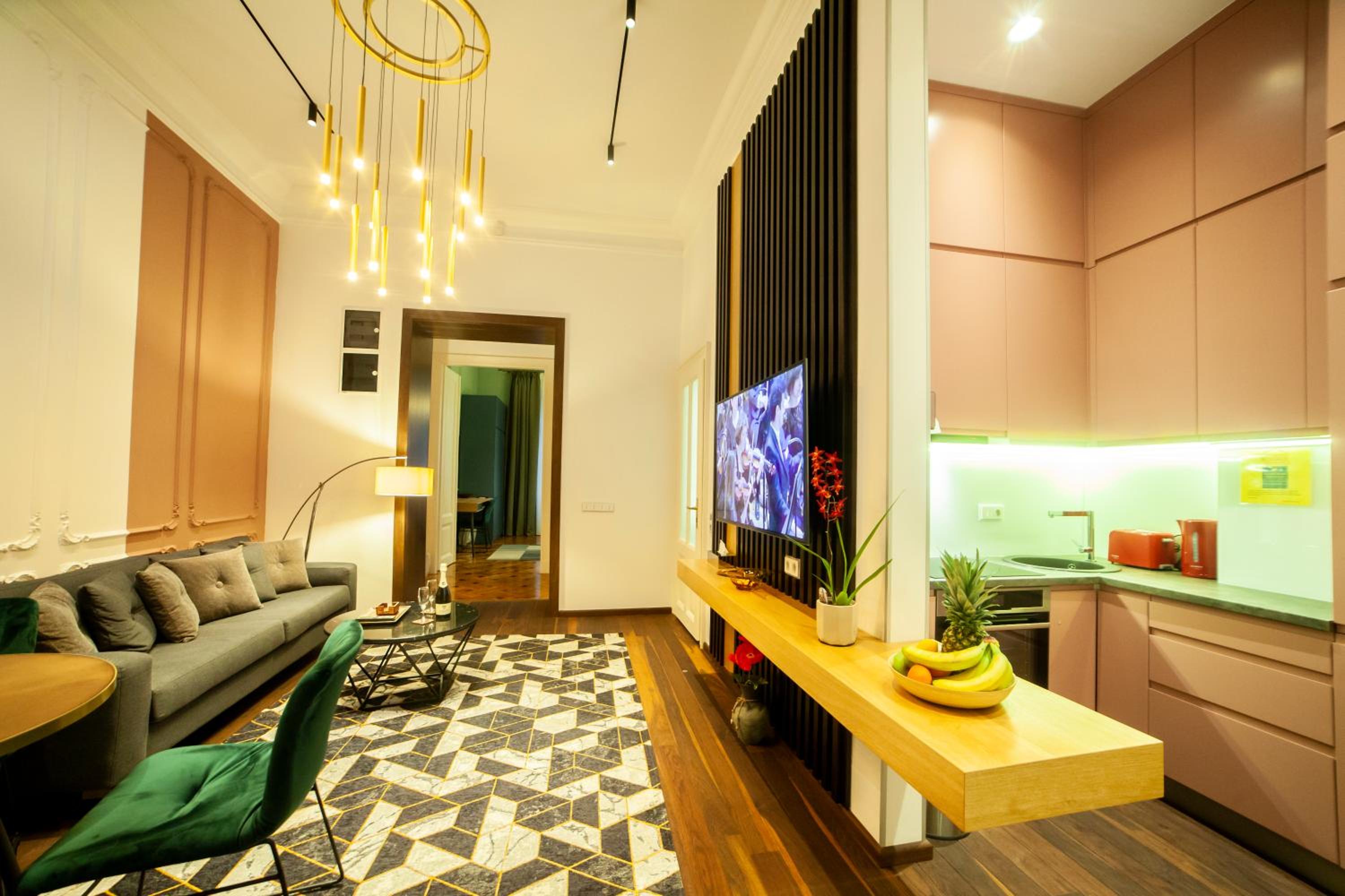Apartment with Balcony