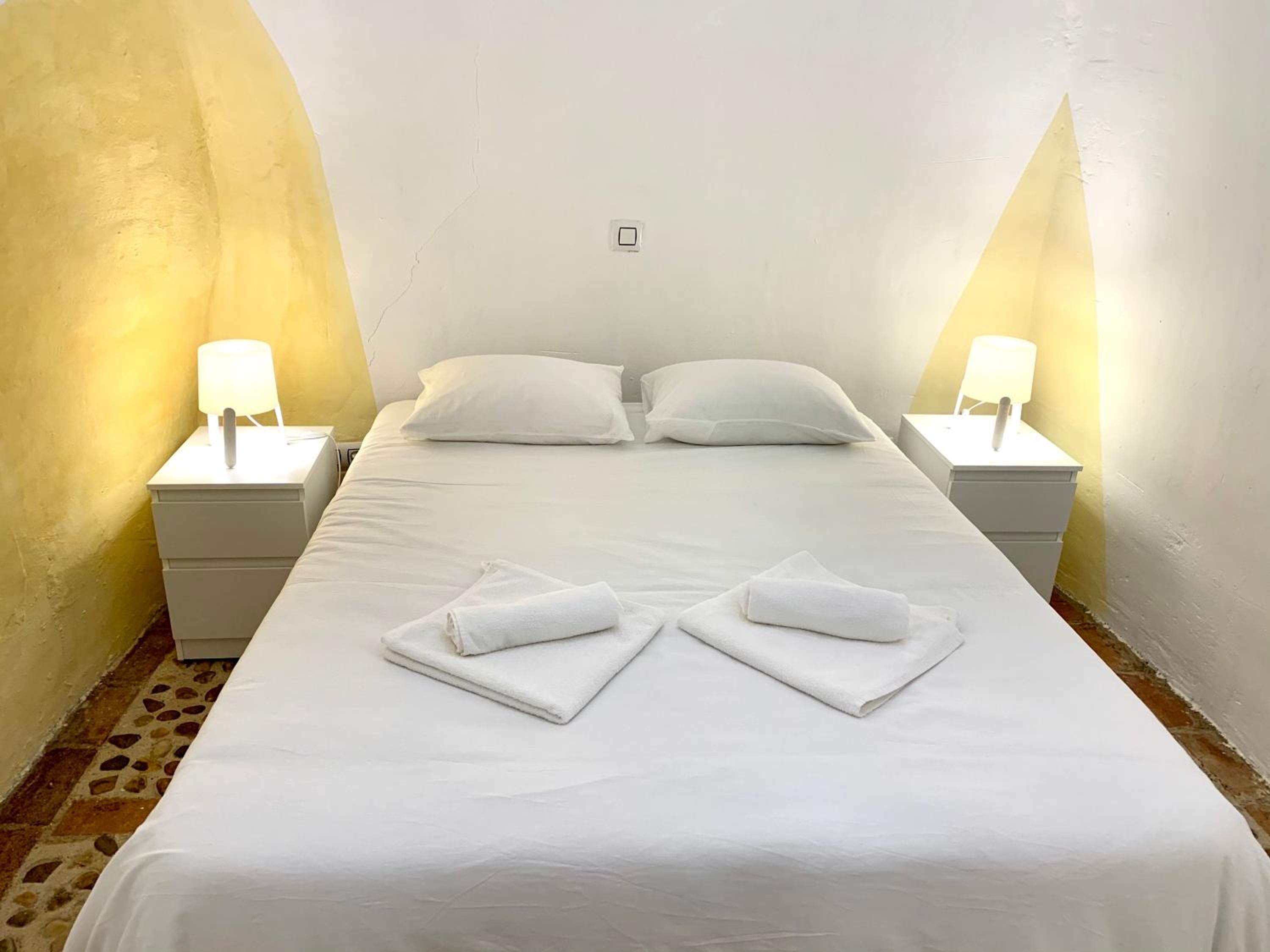 Casa de tres habitaciones