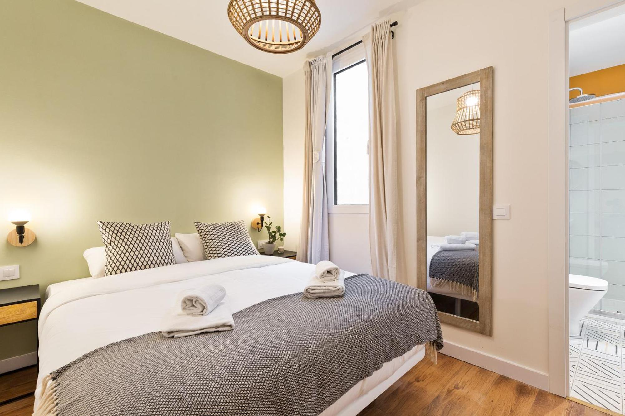 Apartamento de dos habitaciones