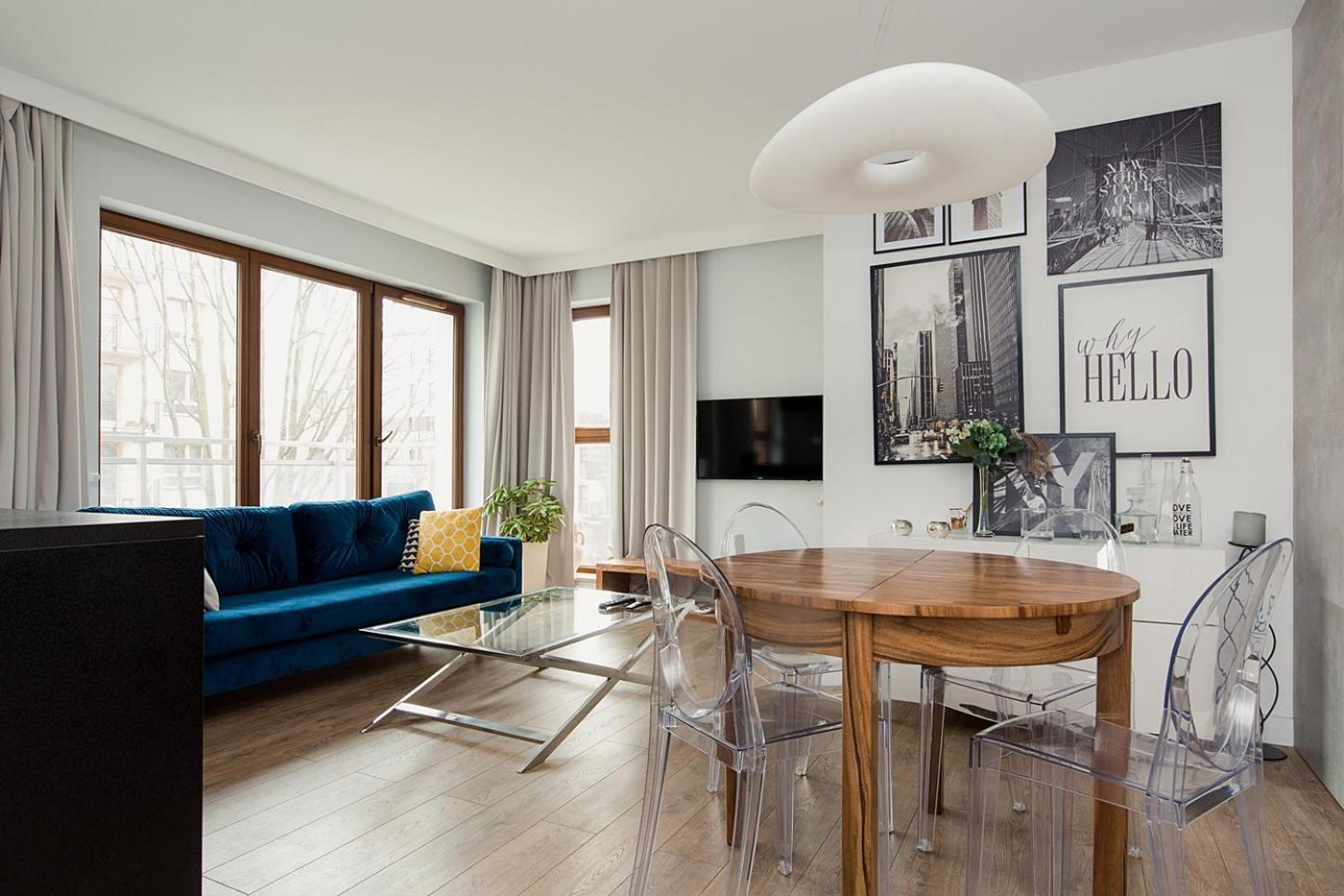 One-Bedroom Apartment - Photo 2