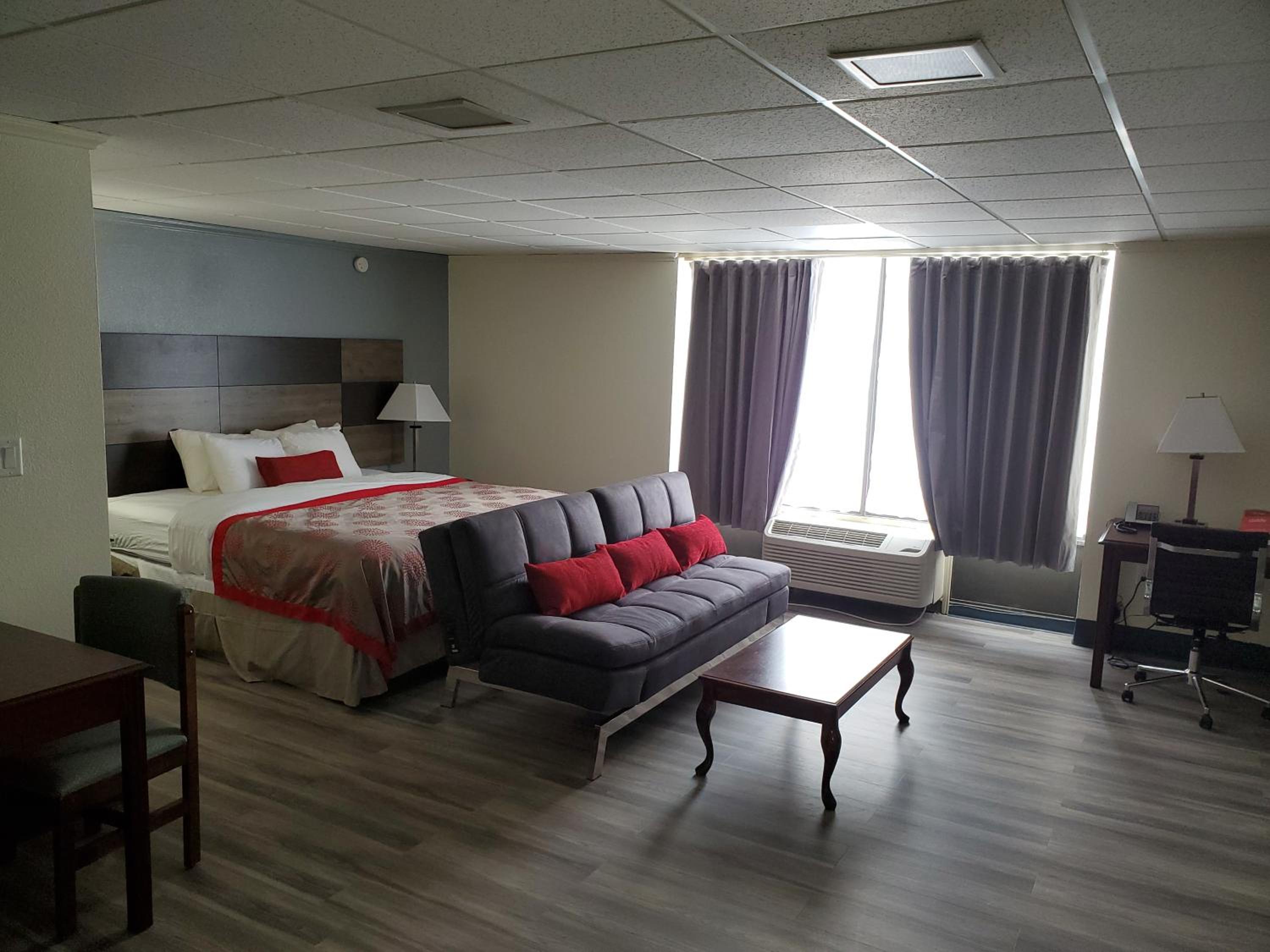 Deluxe King Suite - Non-Smoking - Photo 8