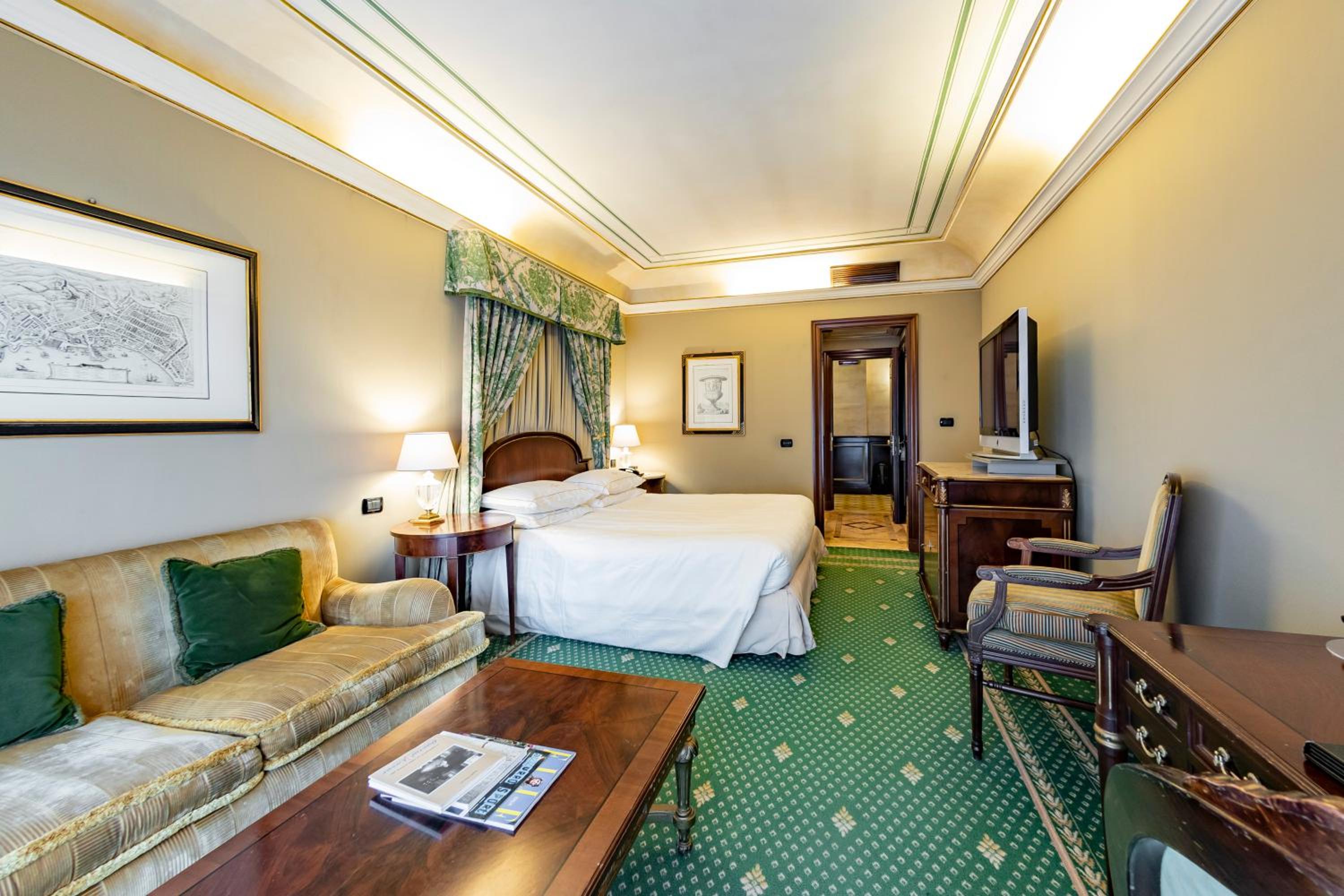 Prestige Double Room with Terrace