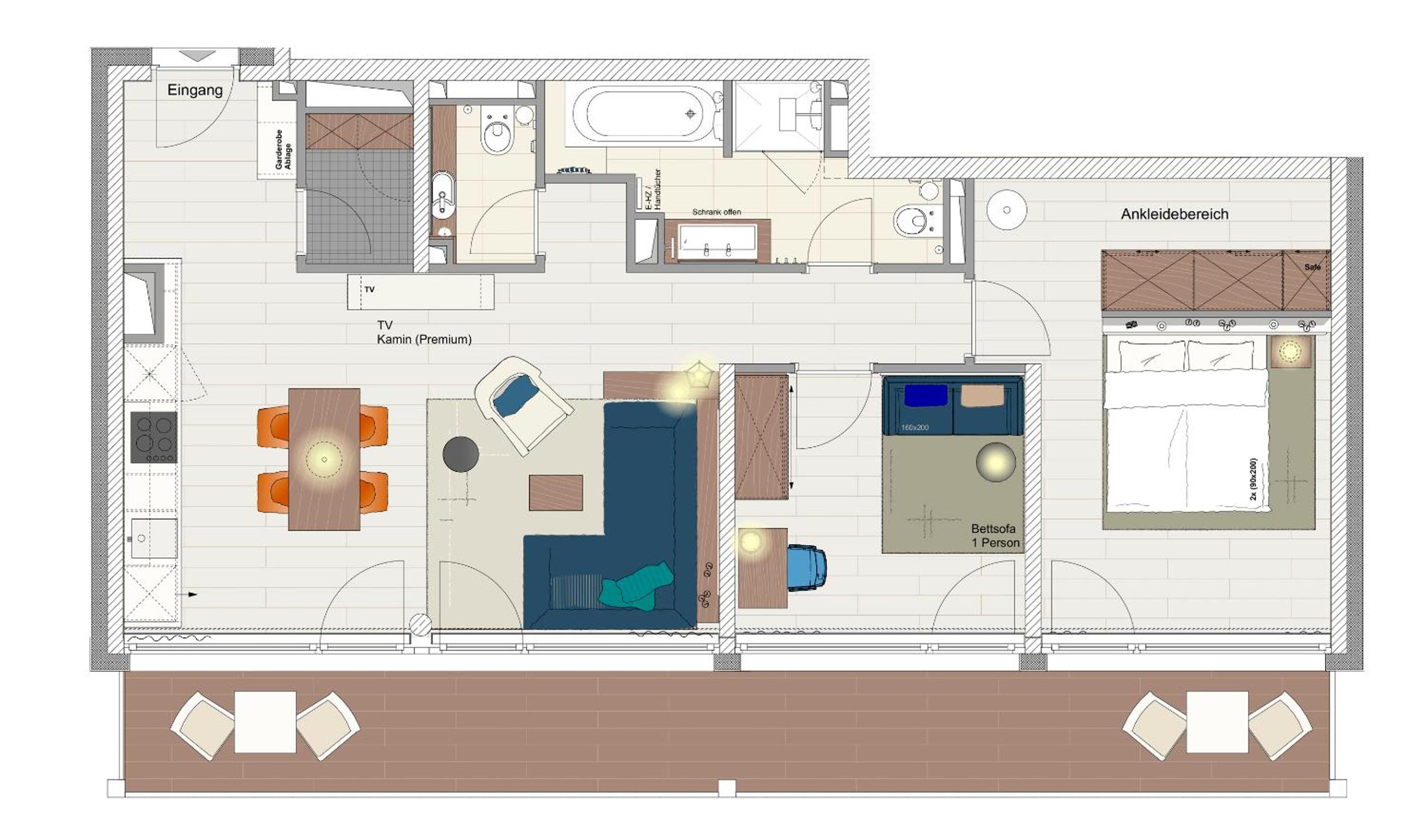 Suite with Balcony photo 2