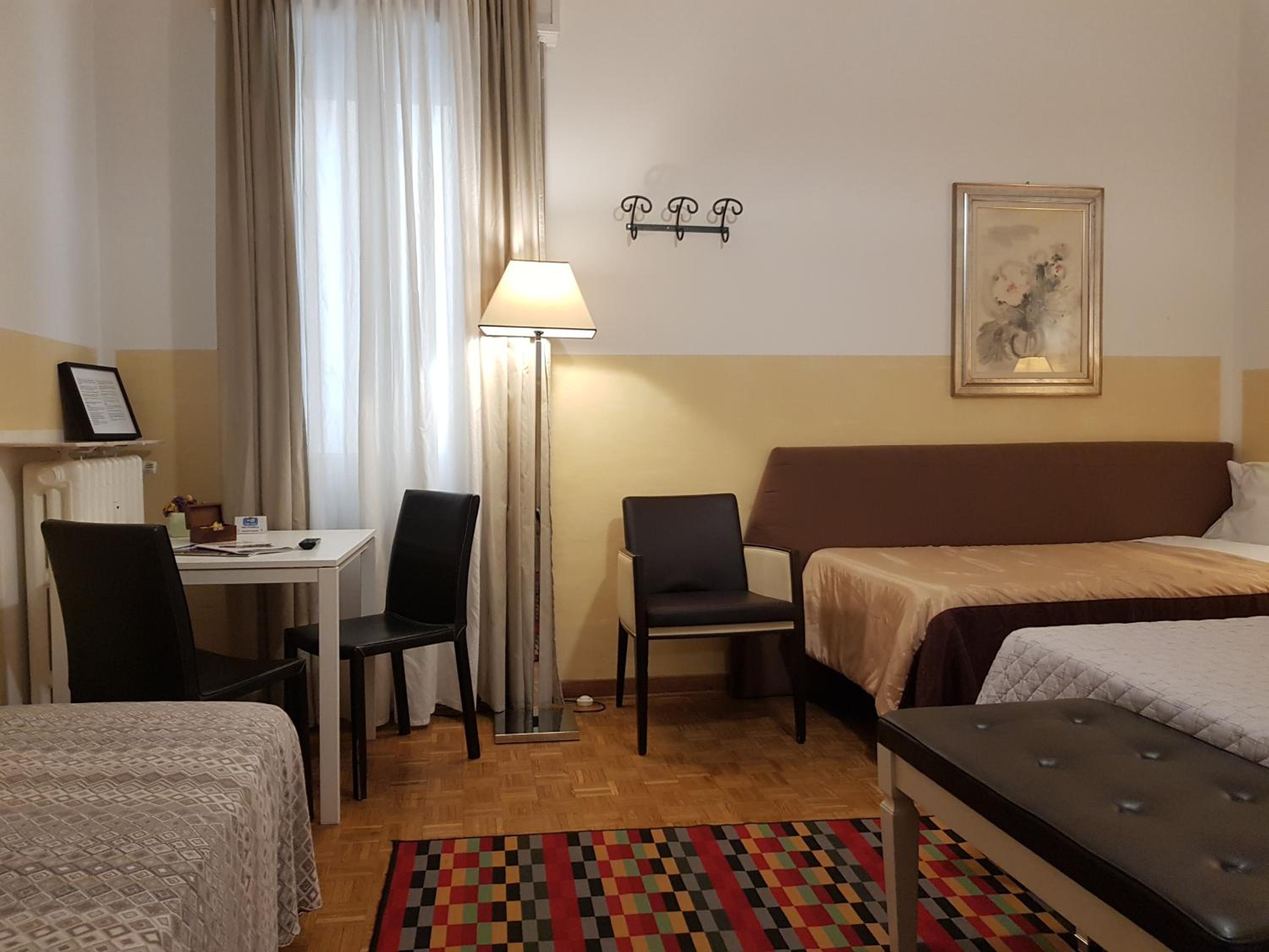 Quadruple Room with Shared Bathroom