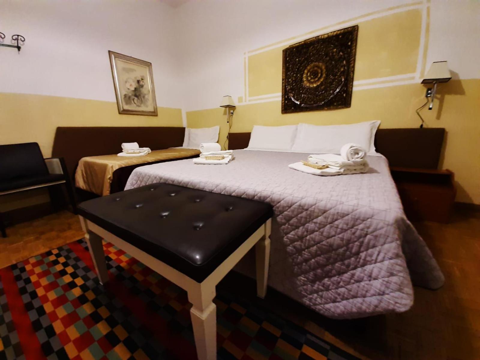 Double or Twin Room with Shared Bathroom