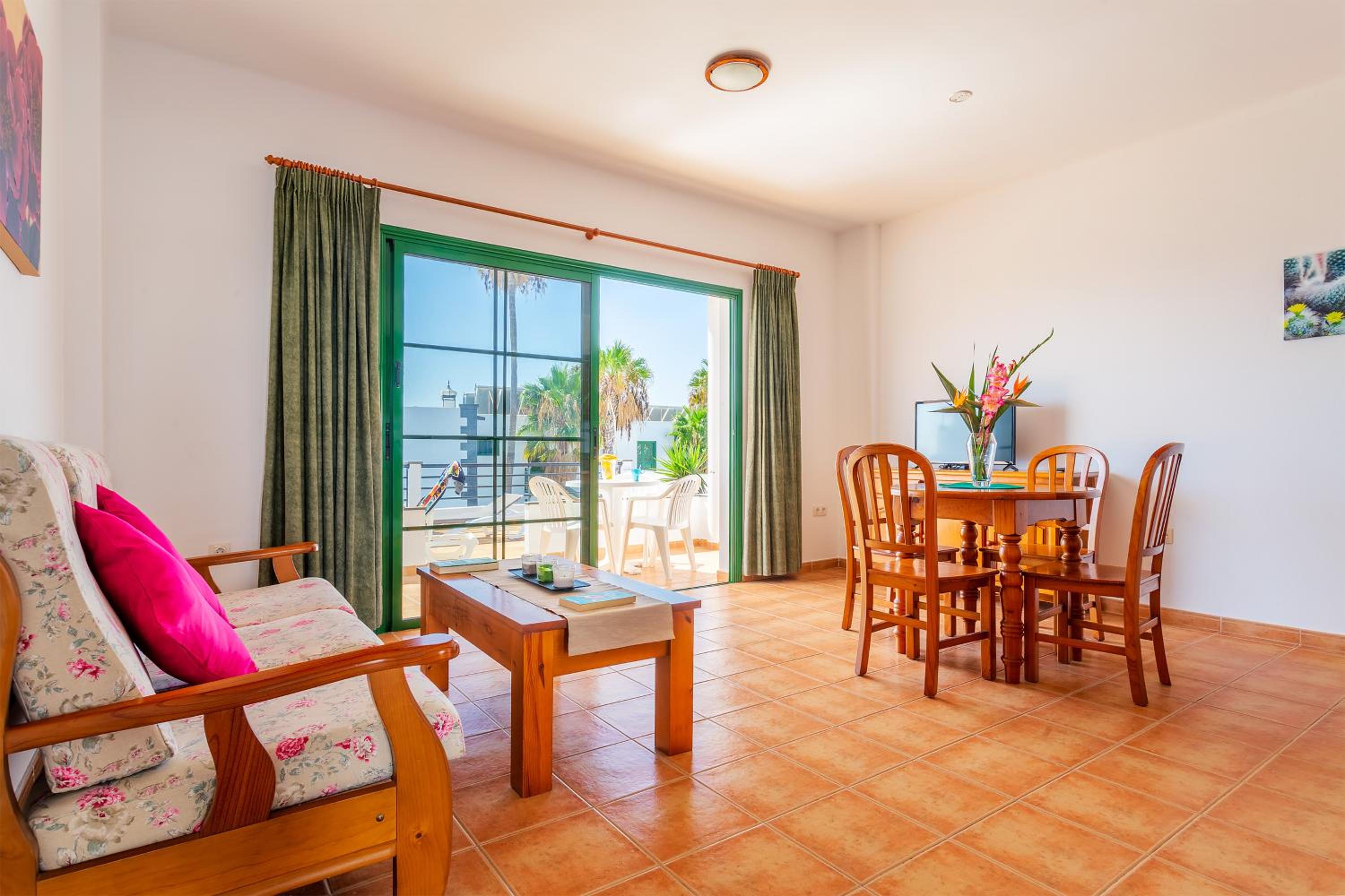 Apartamento de una habitación