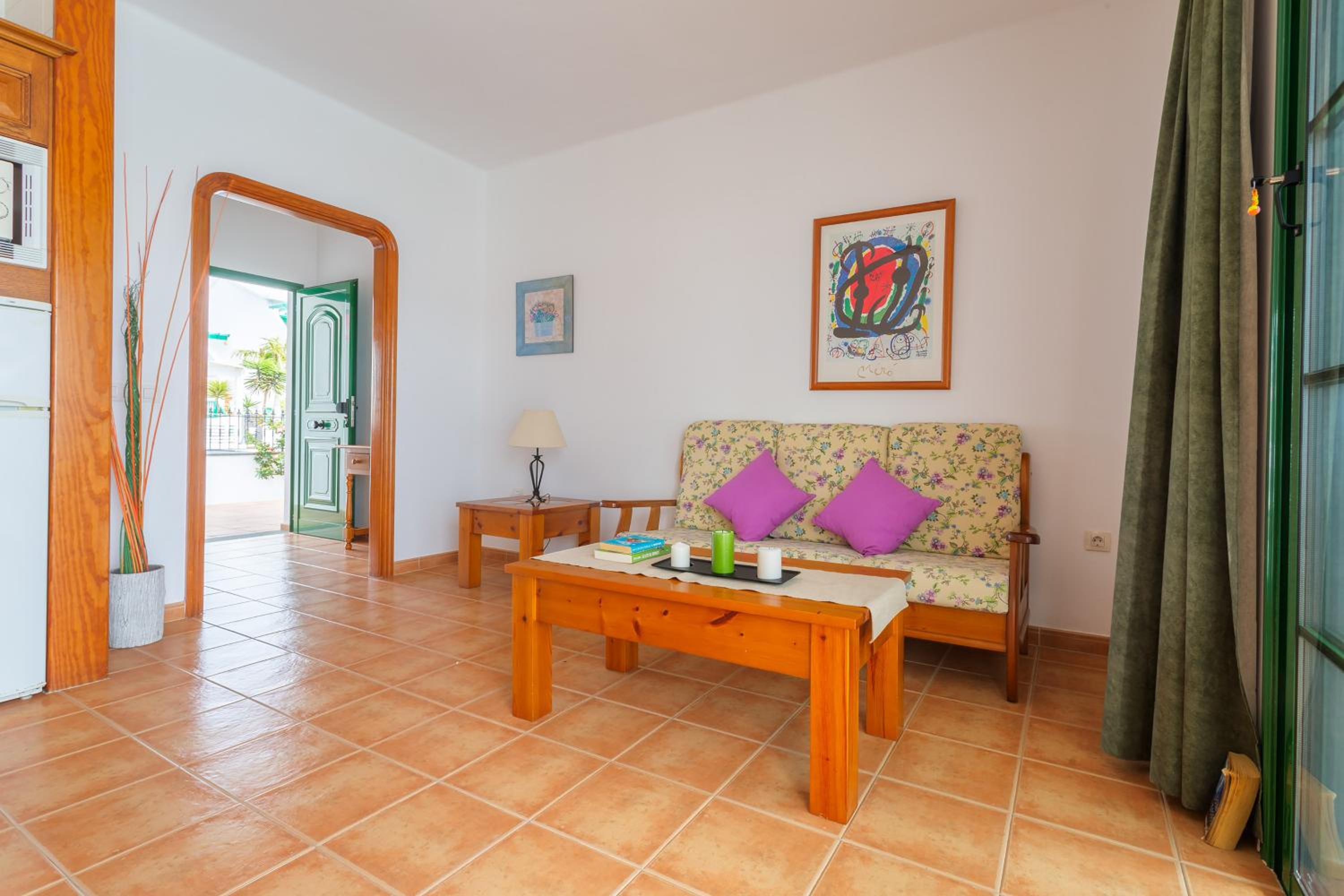 Apartamento de una habitación