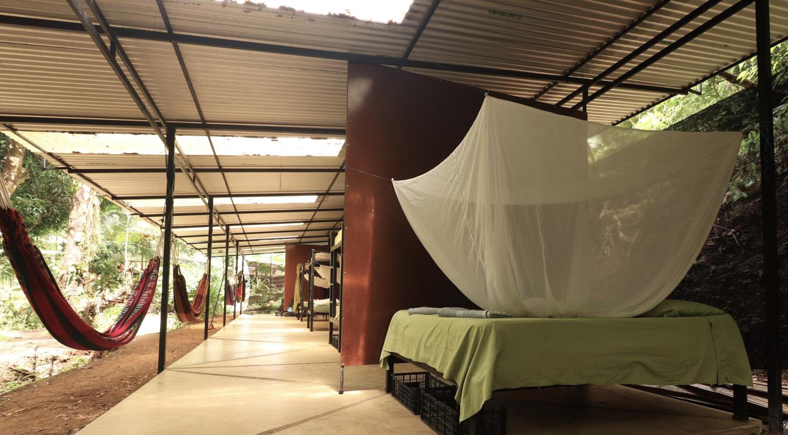 Double bed in Dorm Area photo 3