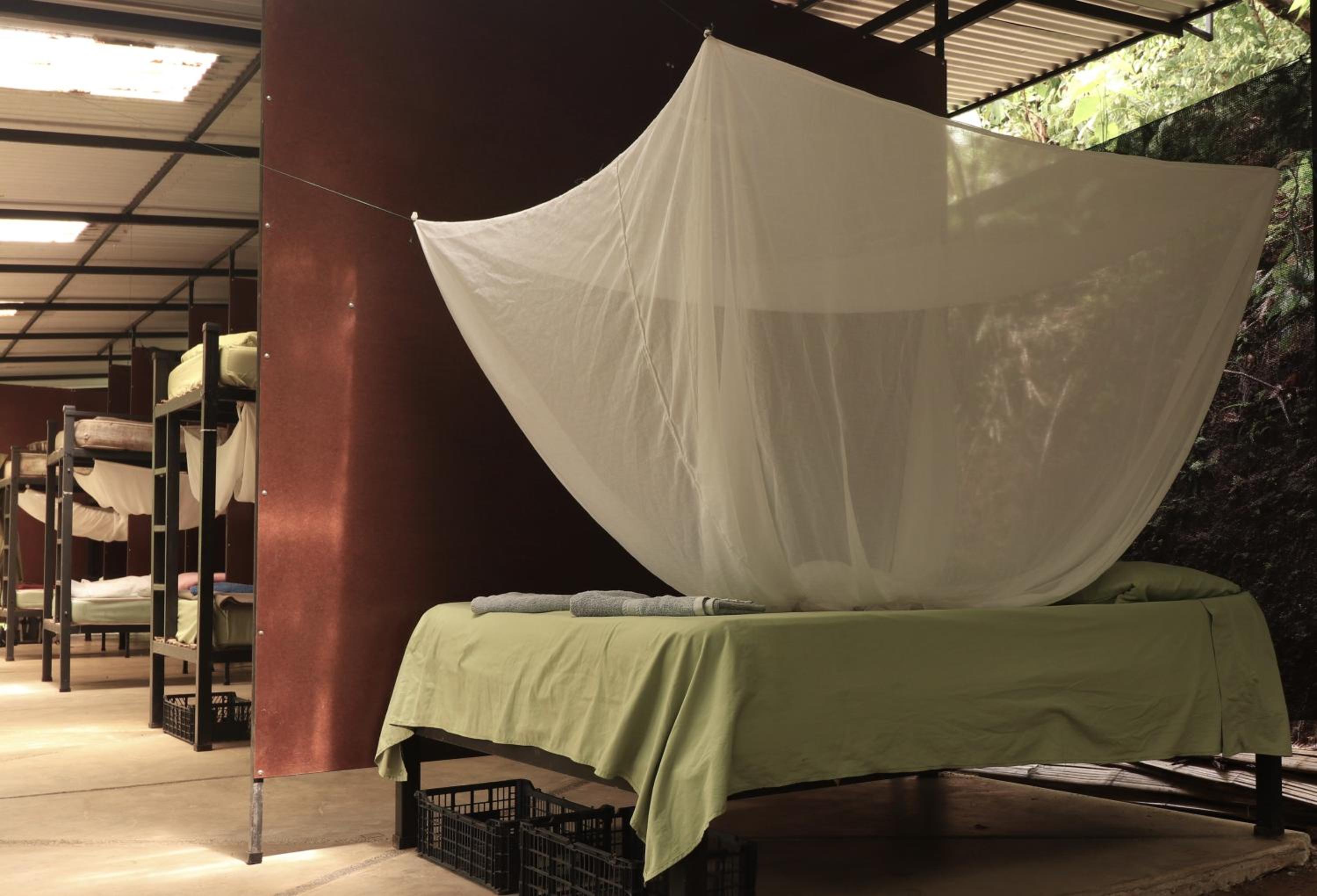 Double bed in Dorm Area photo 1