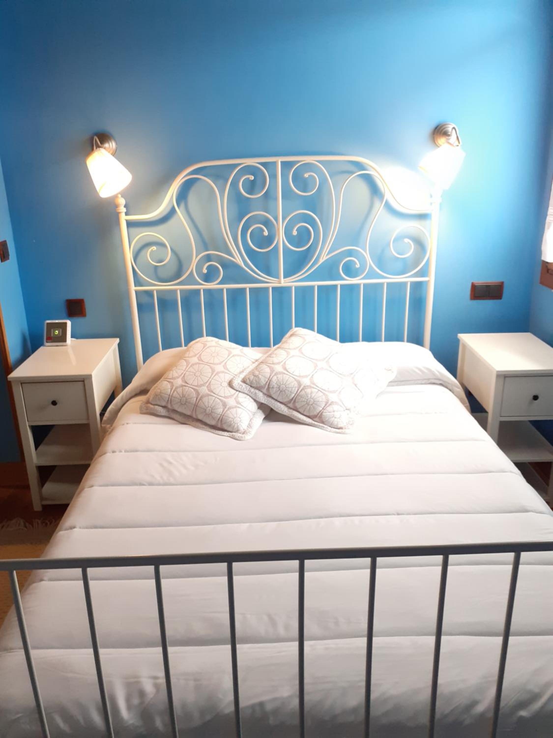 Casa de cuatro habitaciones
