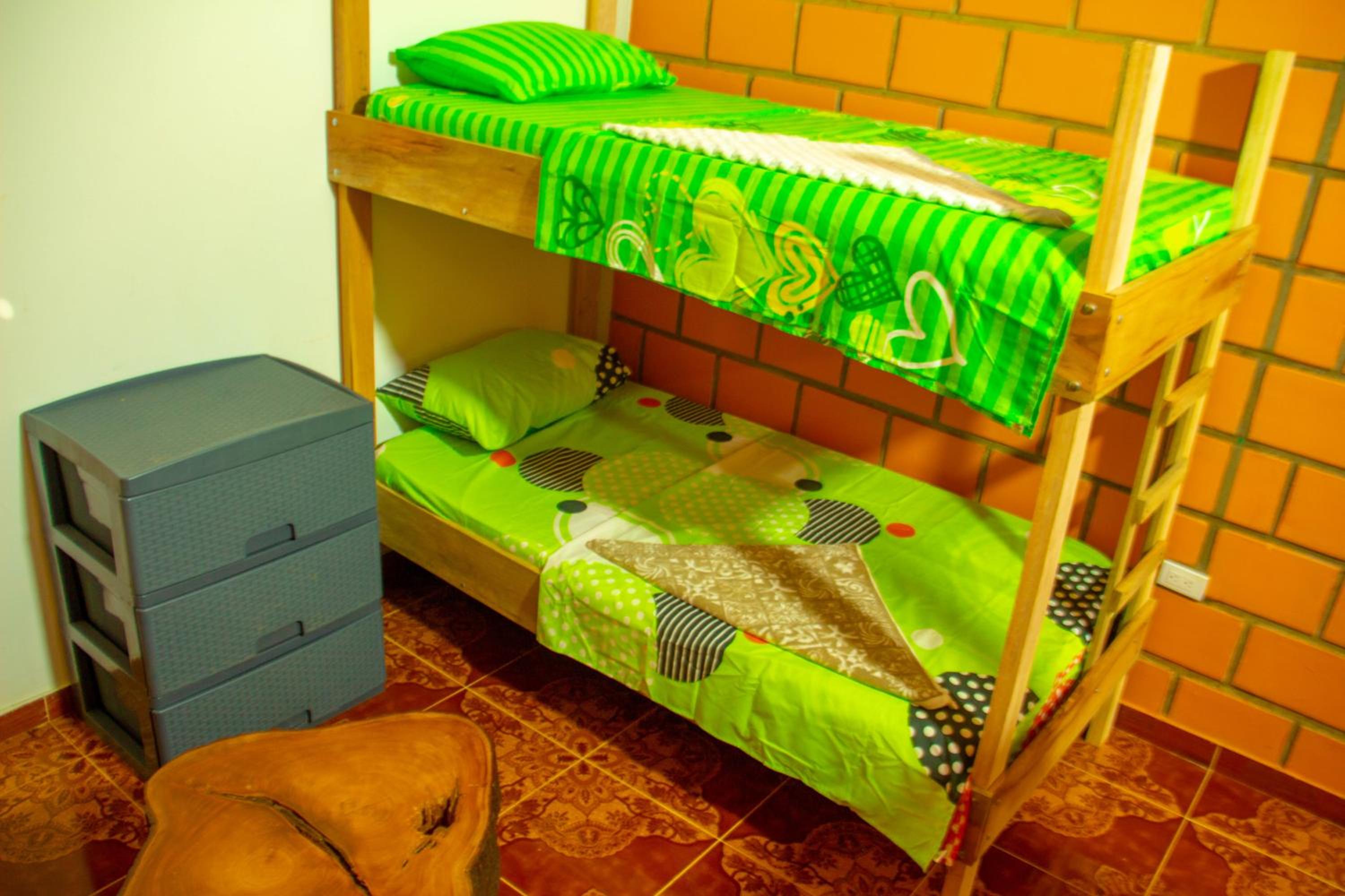 Single Bed in 4-Bed Dormitory Room