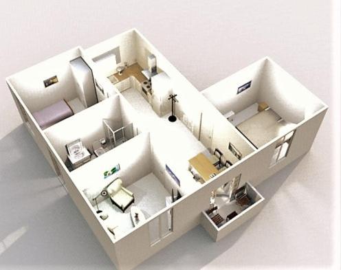 Two-Bedroom Apartment photo 3