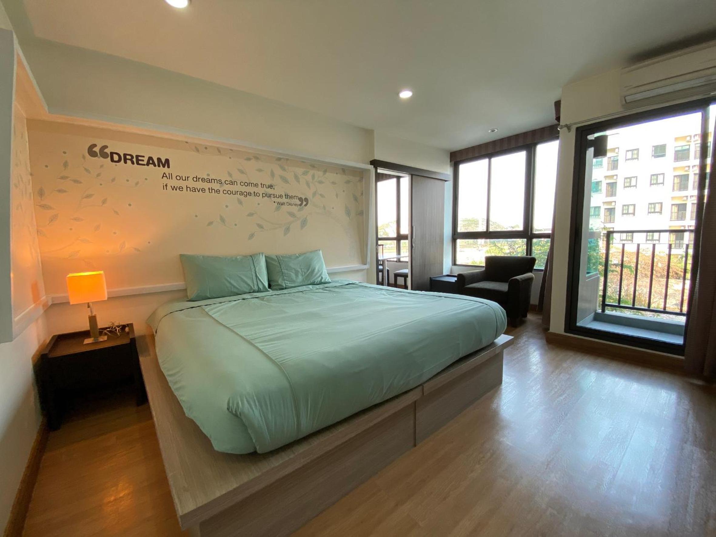 King Suite with Balcony
