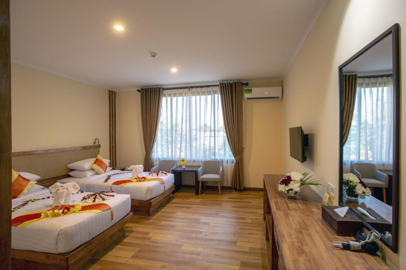 Deluxe Twin Room