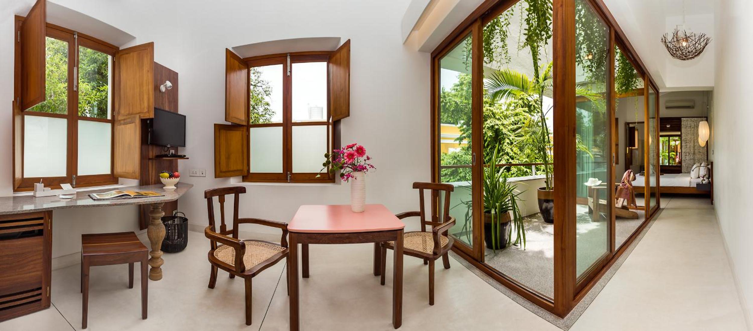 Suite with Balcony